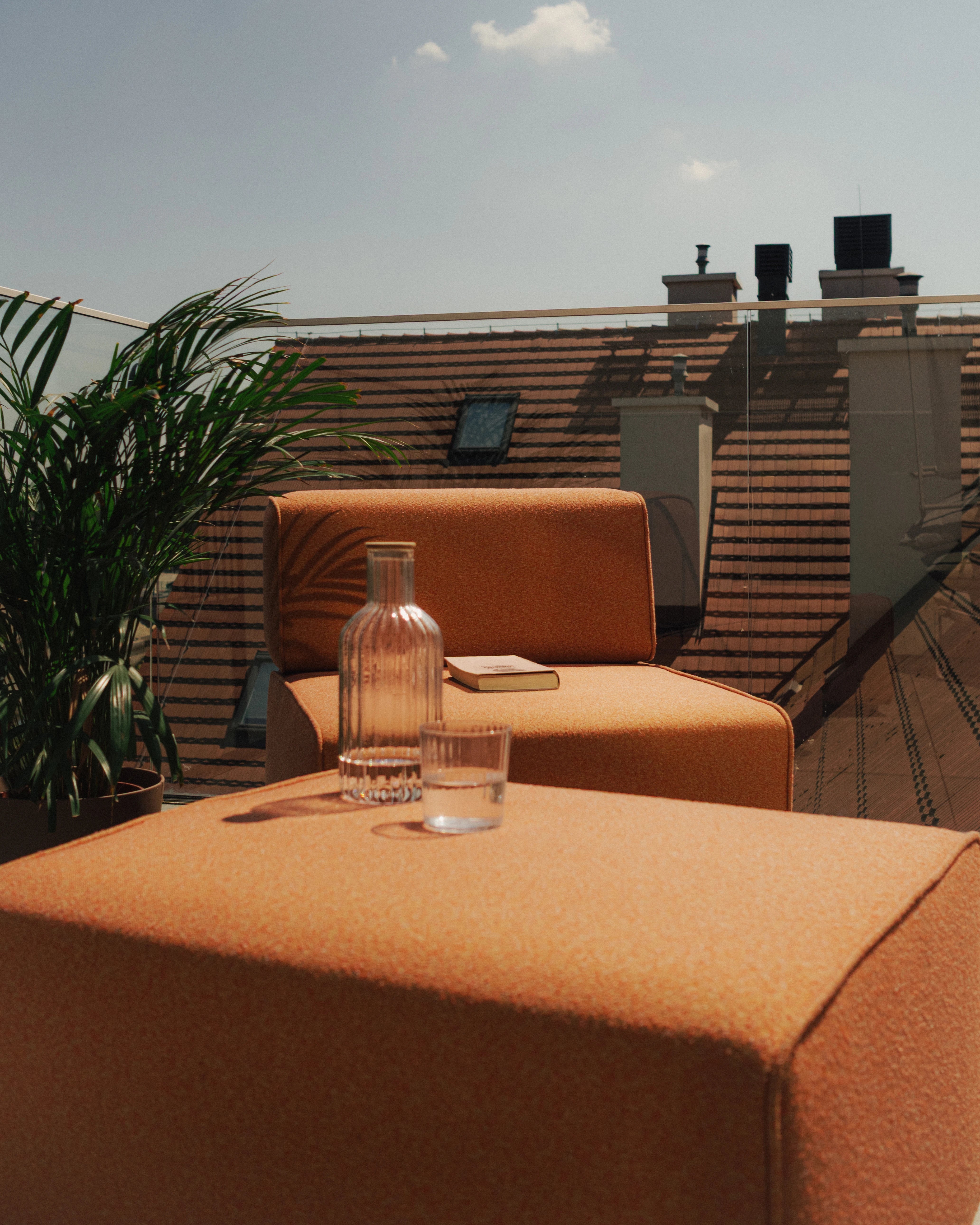 Garten-Pouf Luno
