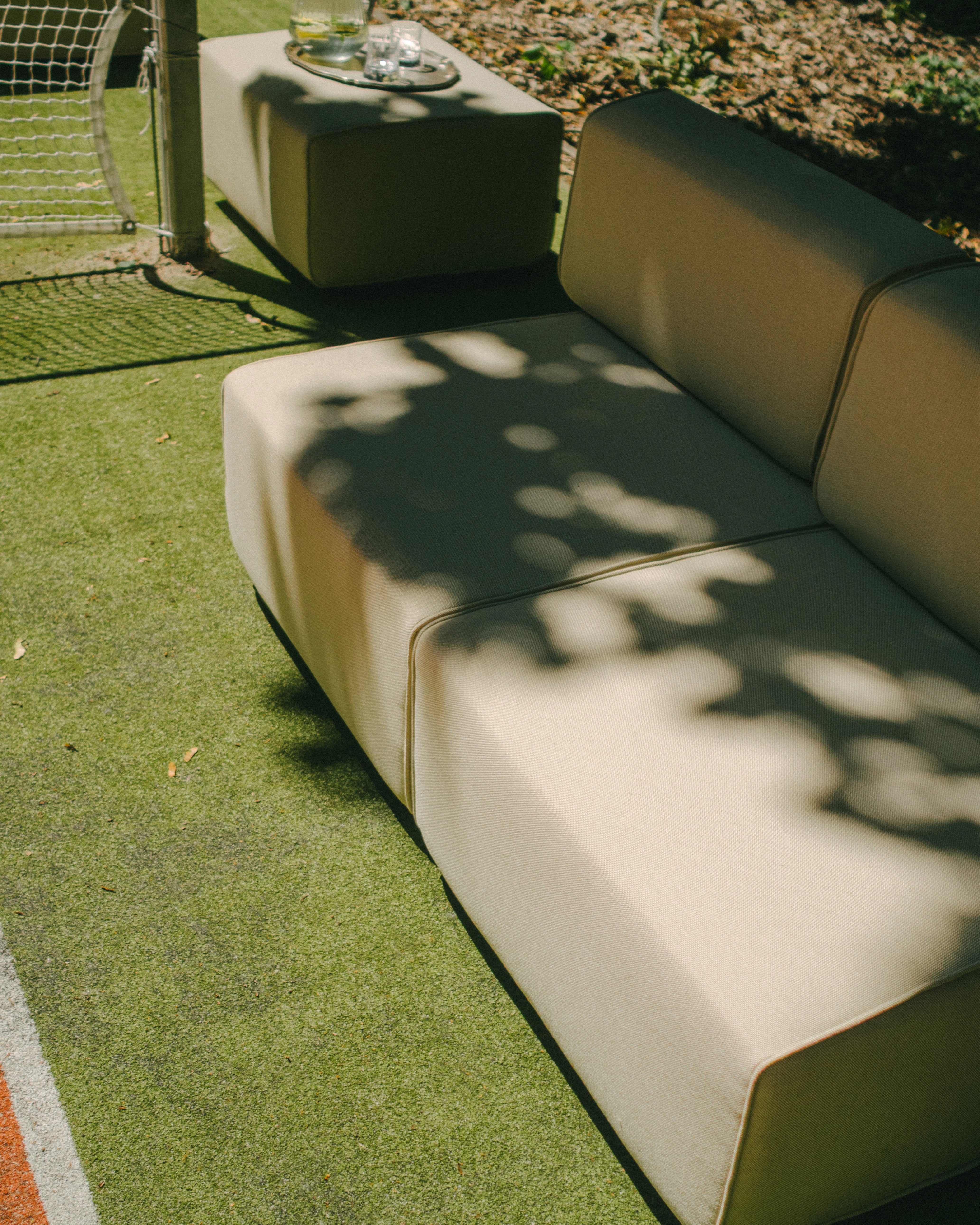 Modulares Garten-Sofa Luno 4-Sitzer-Set