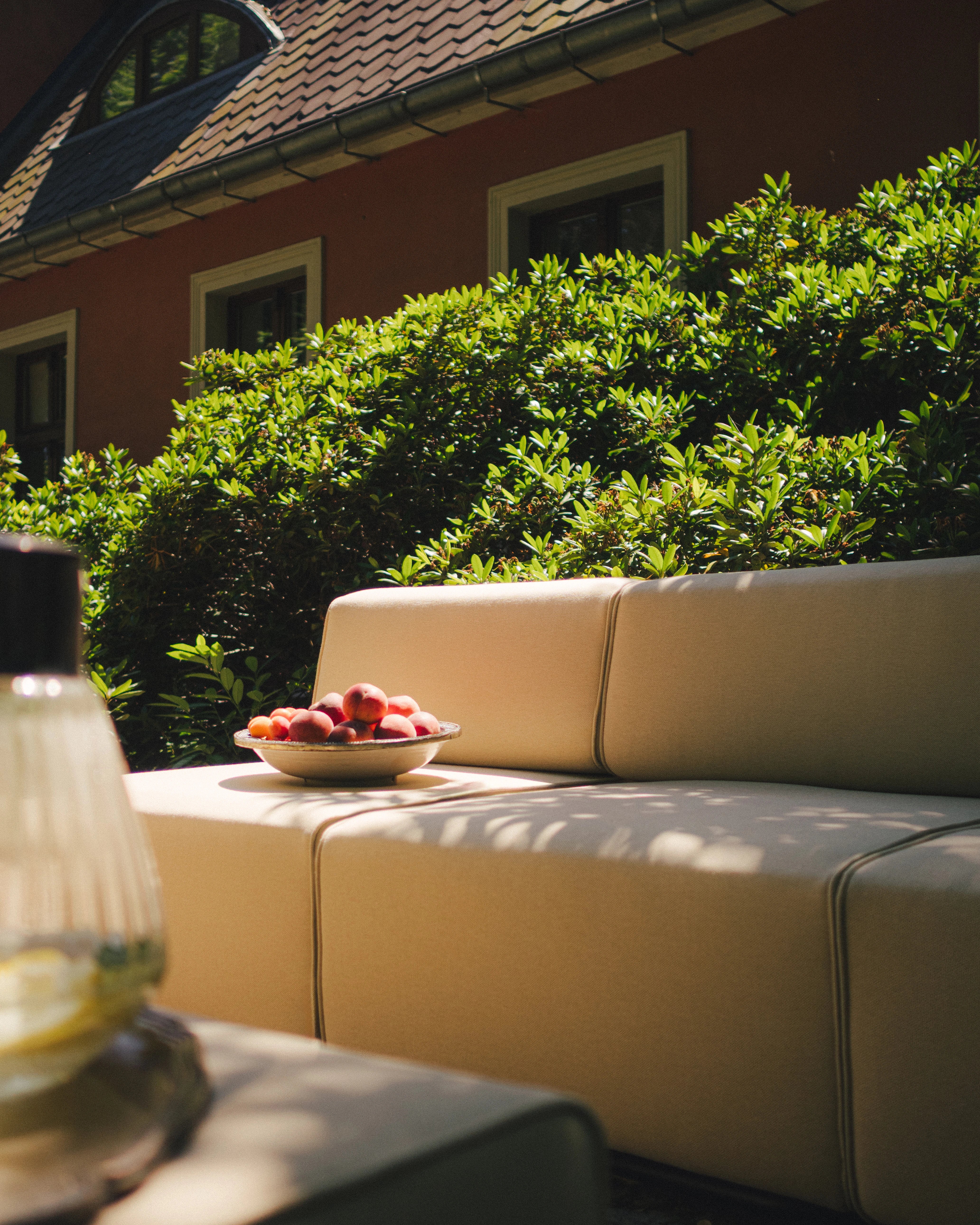 Modulares Garten-Sofa Luno 5-Sitzer-Set