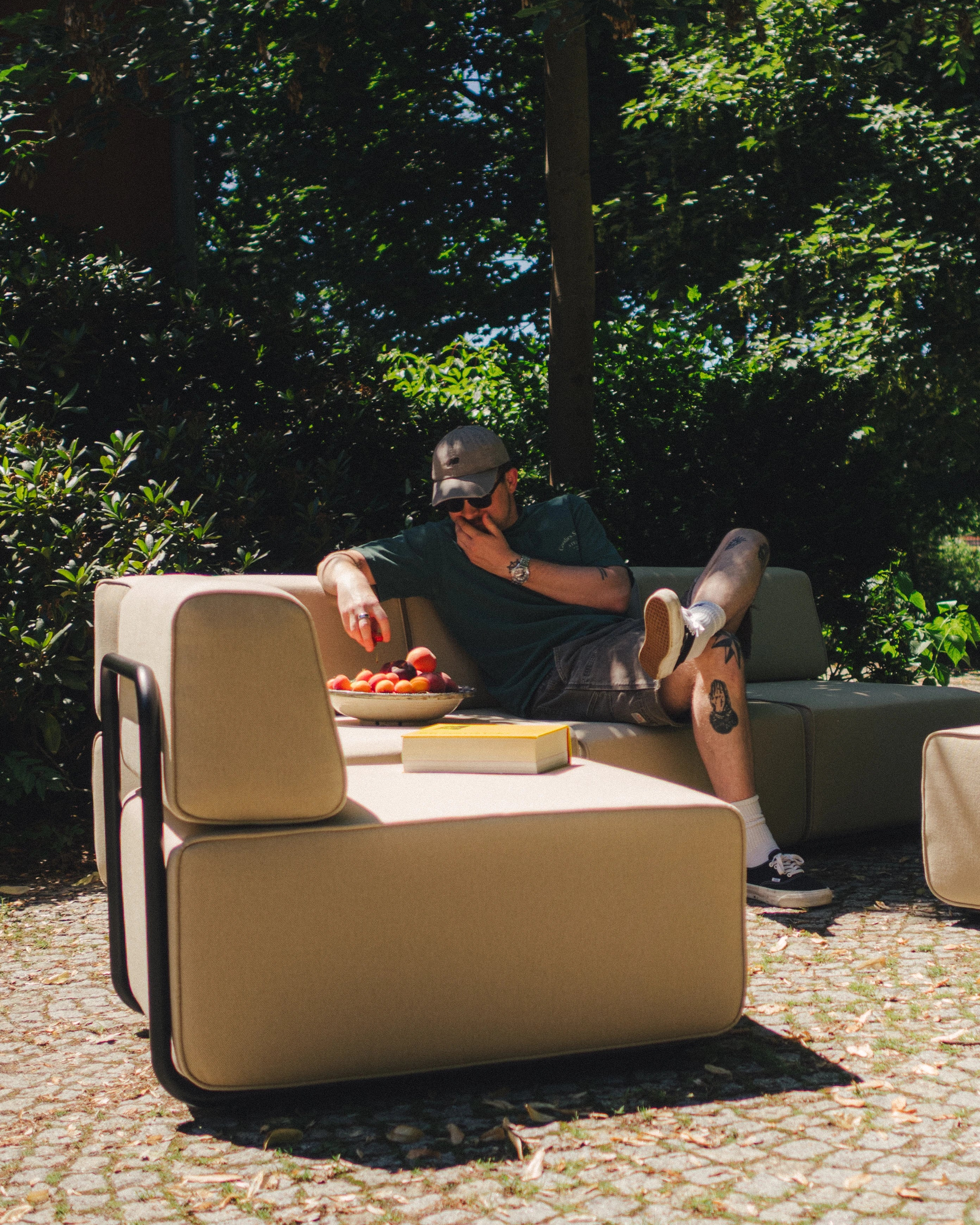 Garden Sofa Module Luno