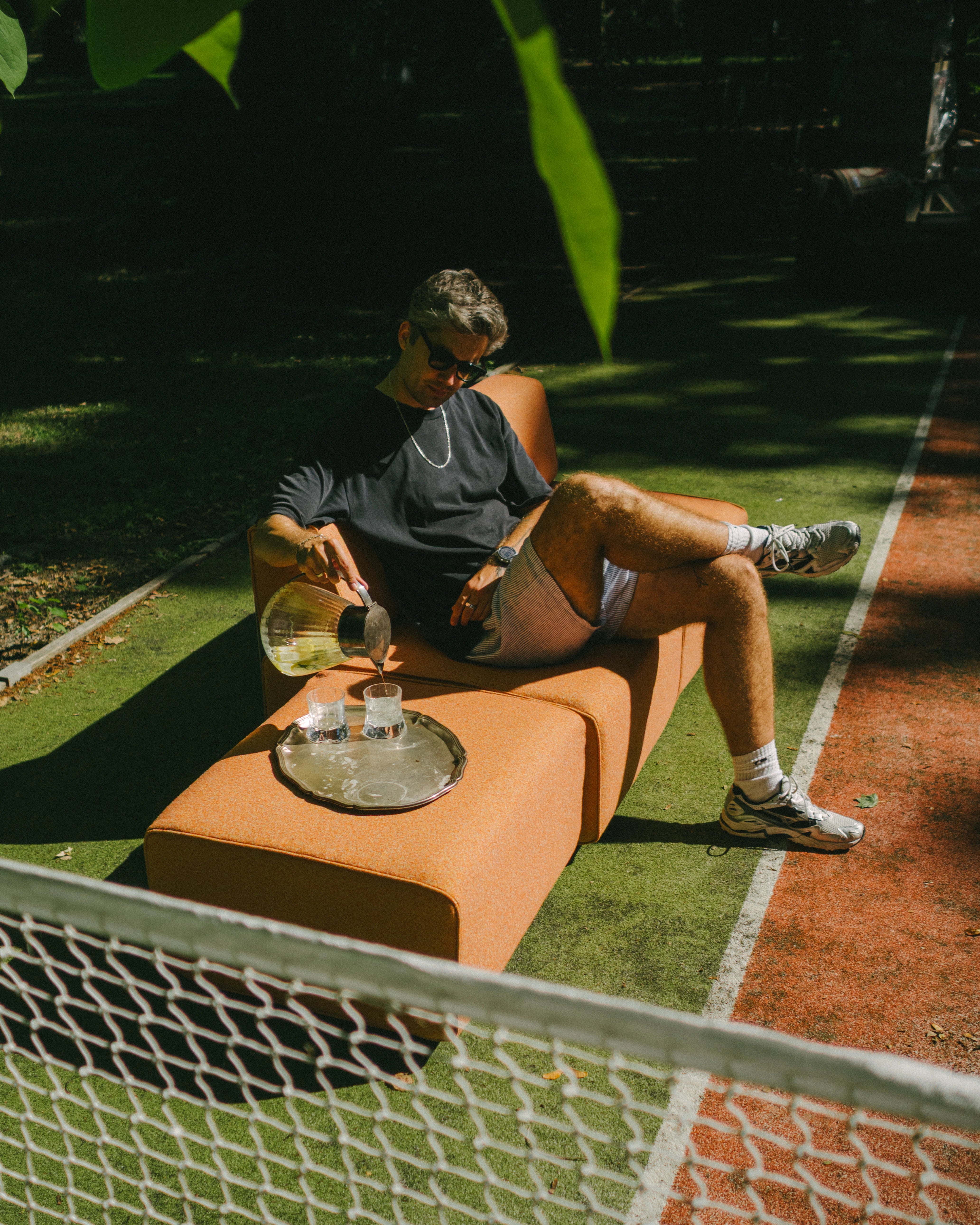 Modulares Garten-Sofa Luno 5-Sitzer-Set
