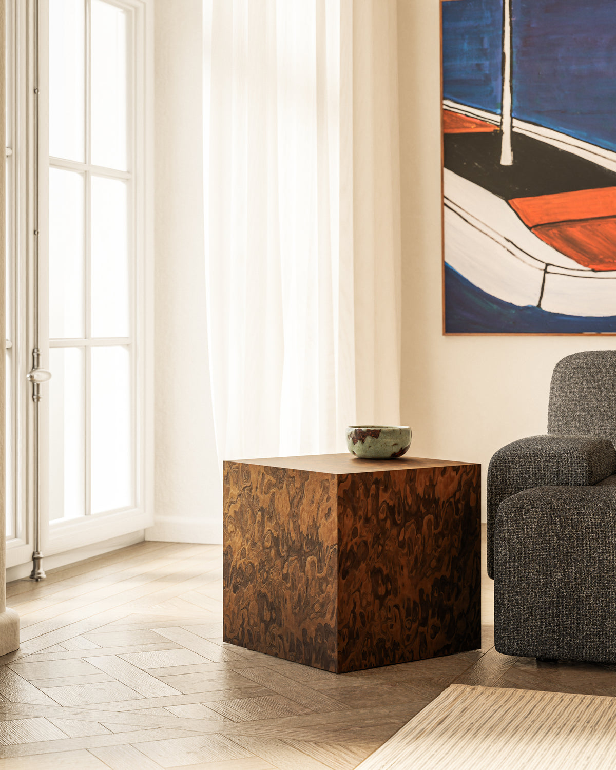 Cube Side Table