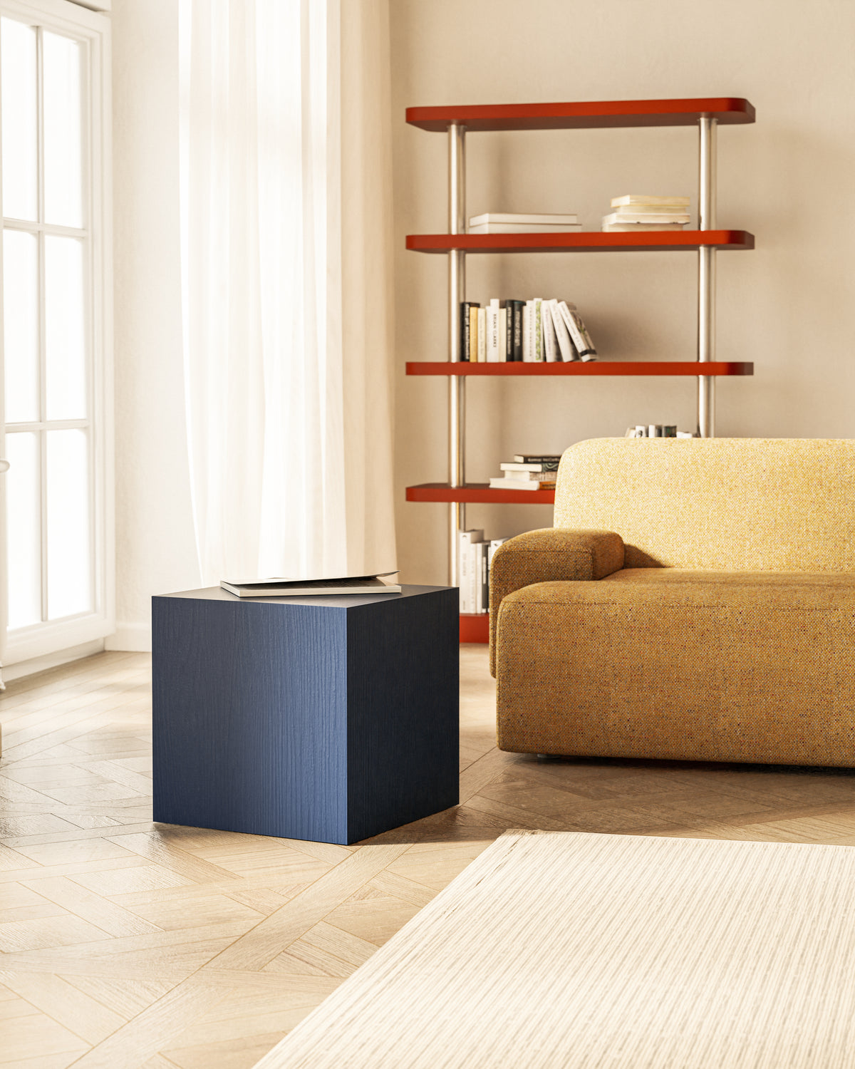Cube Side Table