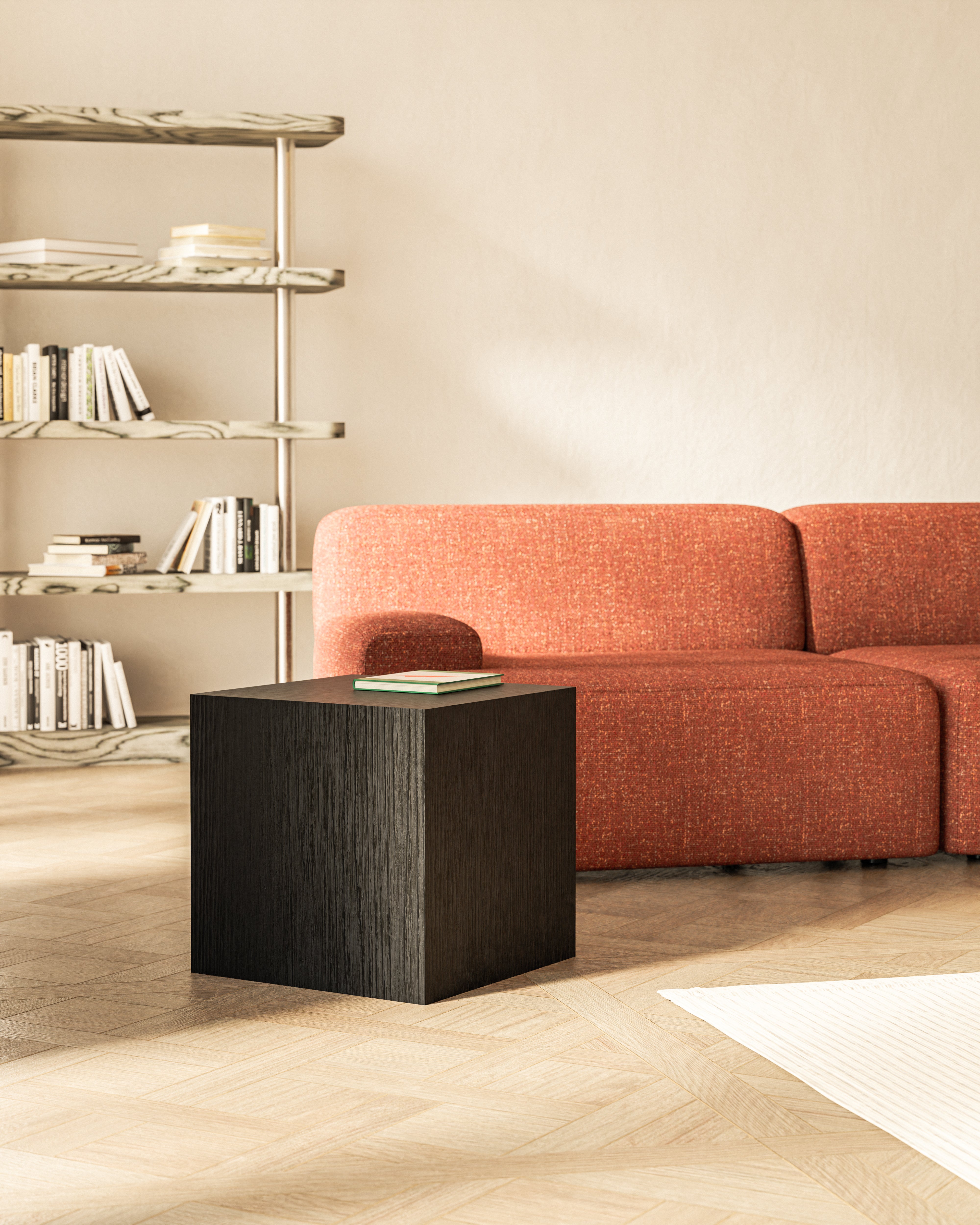 Cube Side Table