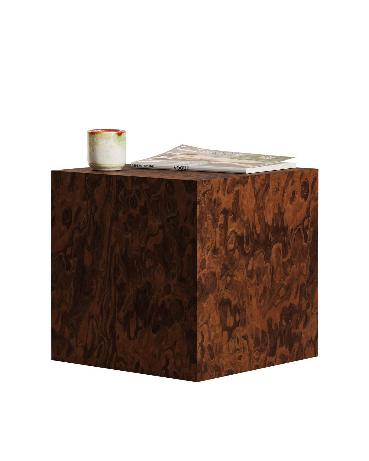 Cube Side Table