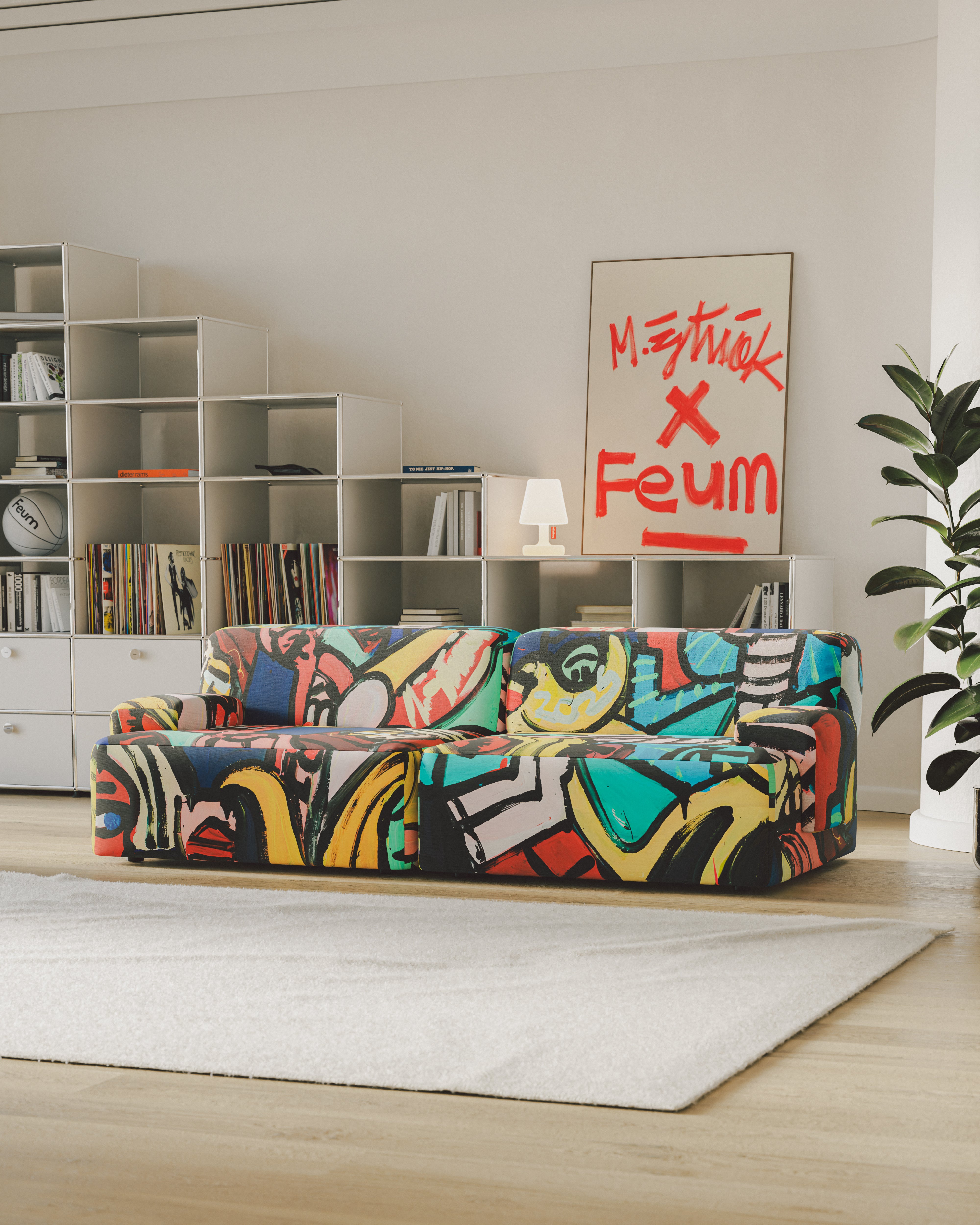 M. Żytniak x Feum Modular Sofa Umi 2-seater