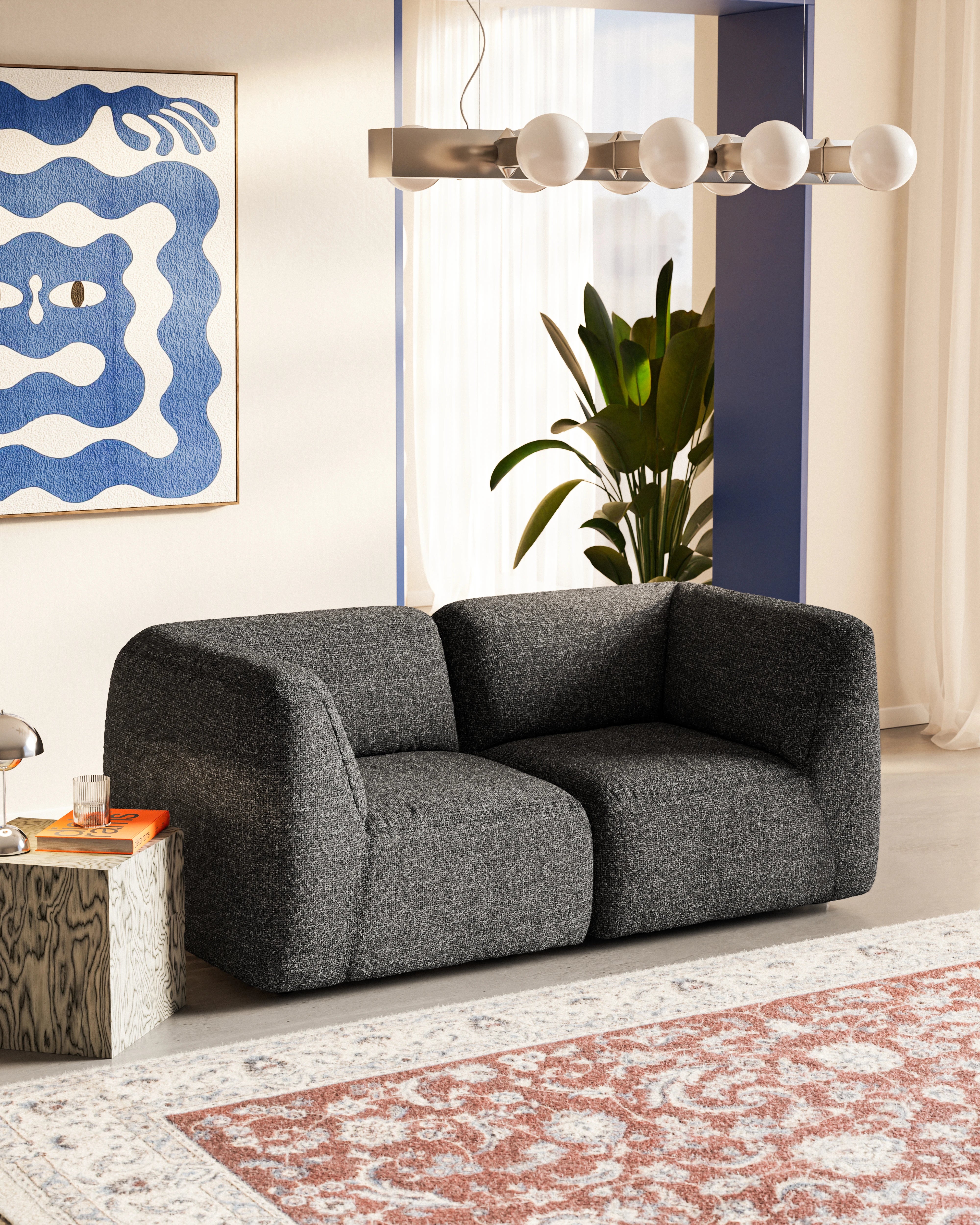 Modular Sofa Noku 2-seater
