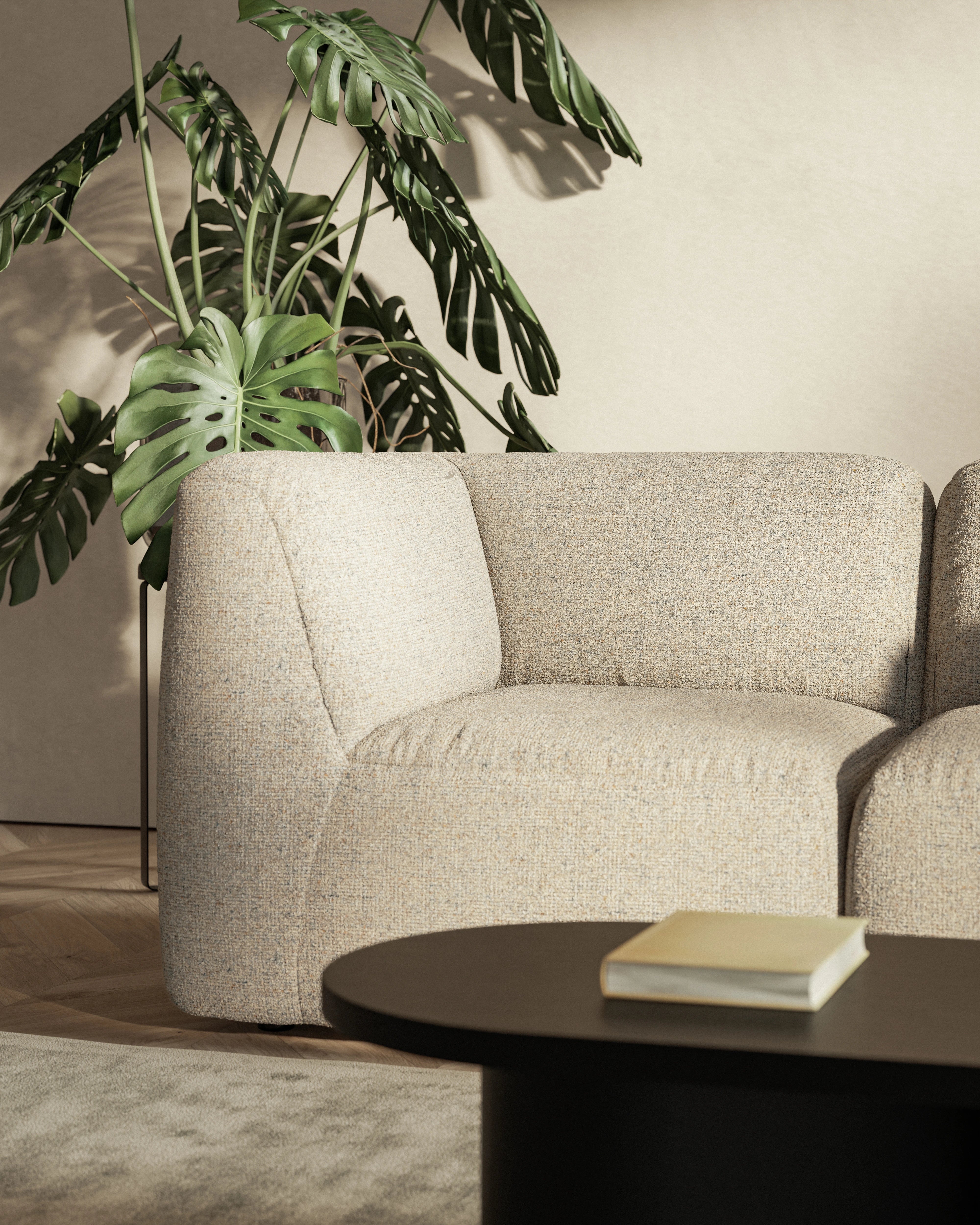 Modular Sofa Noku 2-seater