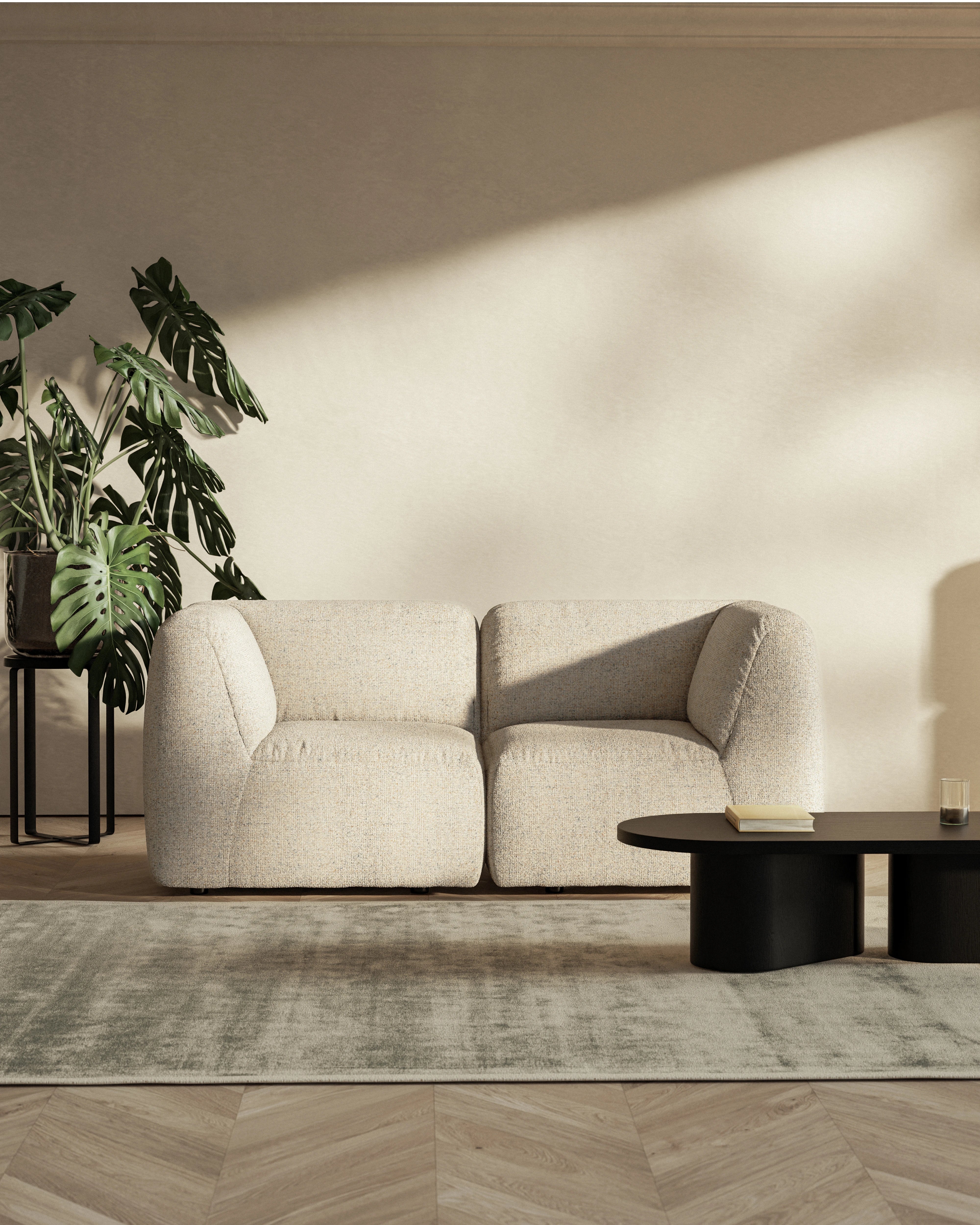 Modular Sofa Noku 2-seater