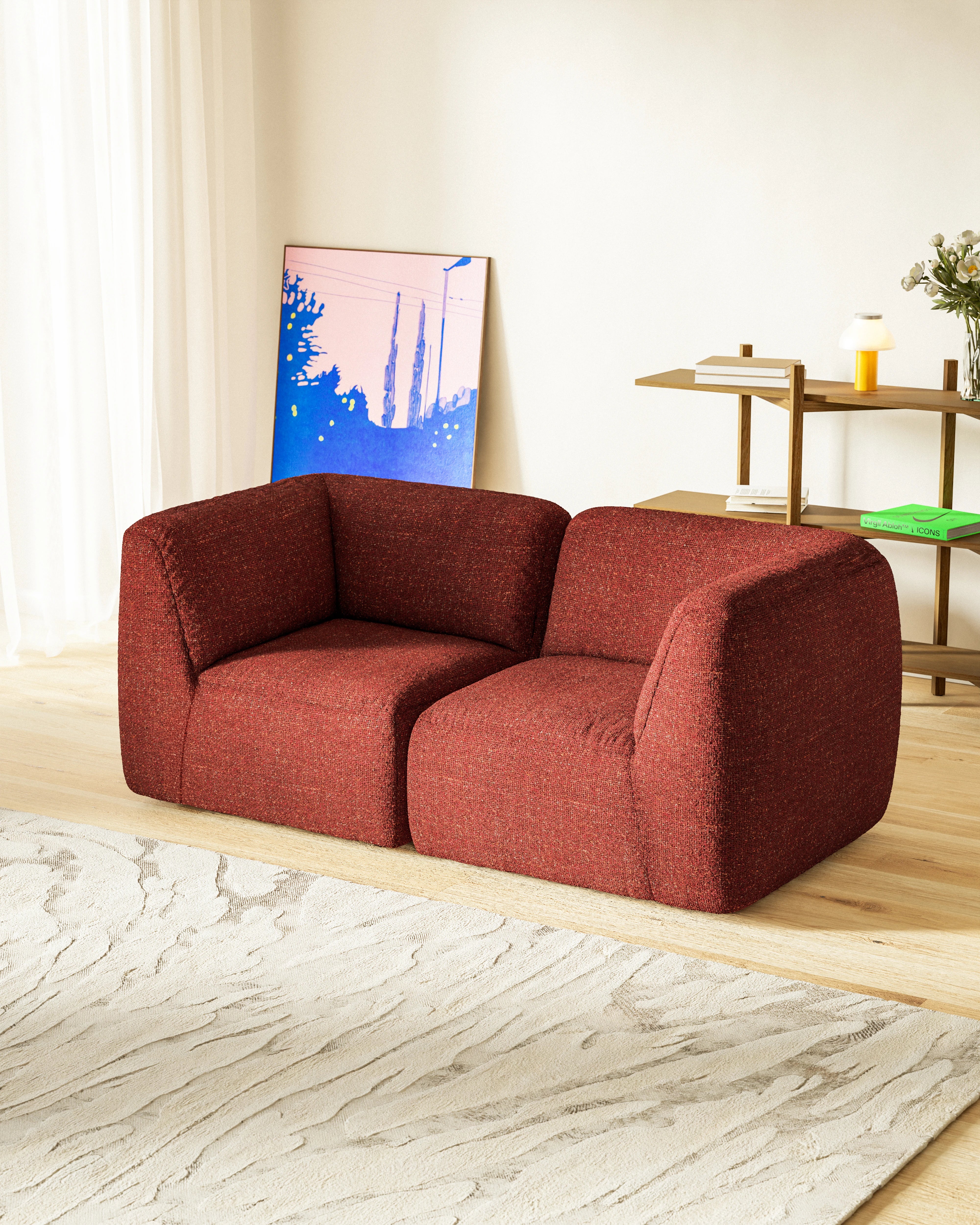Modular Sofa Noku 2-seater