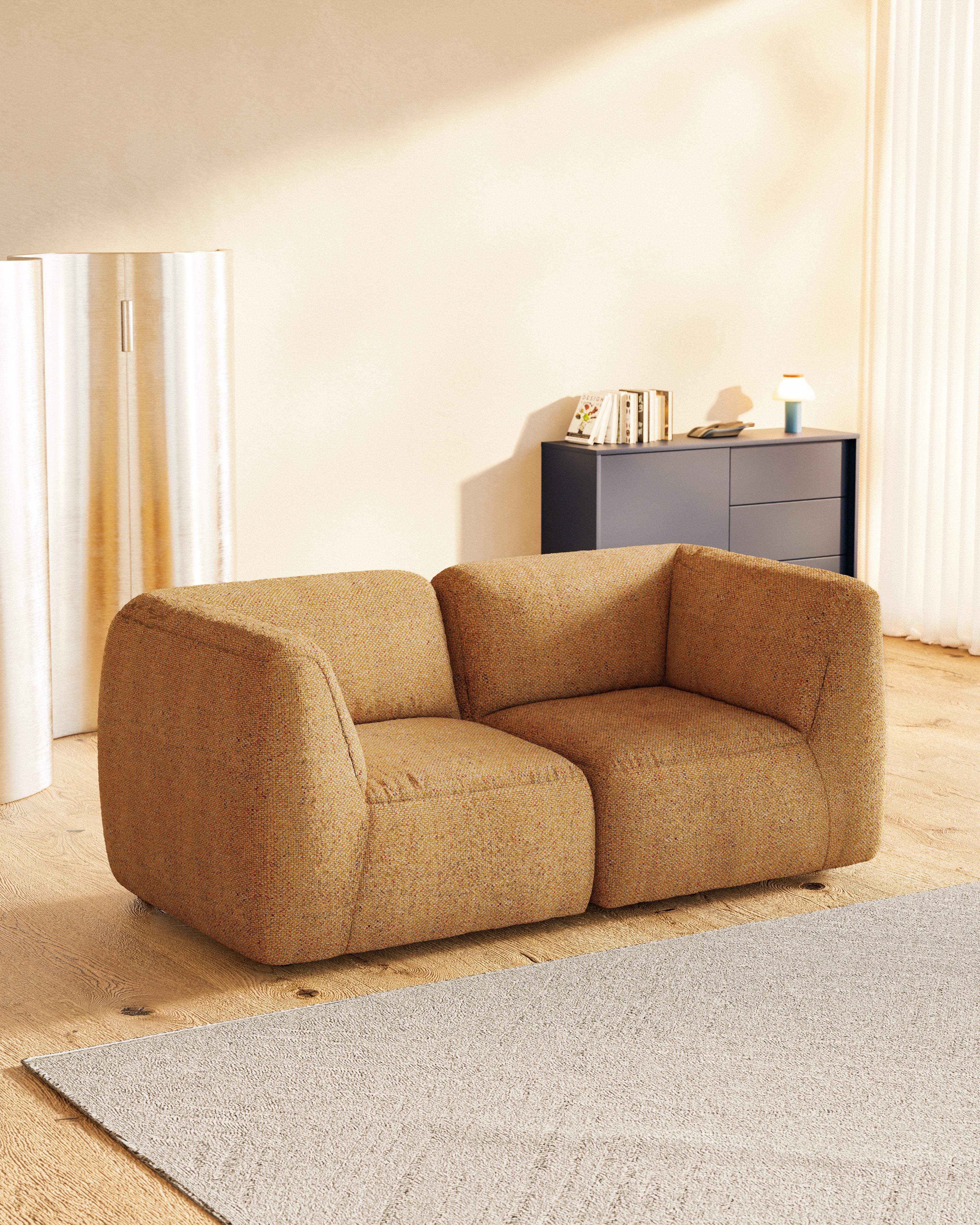 Modular Sofa Noku 2-seater