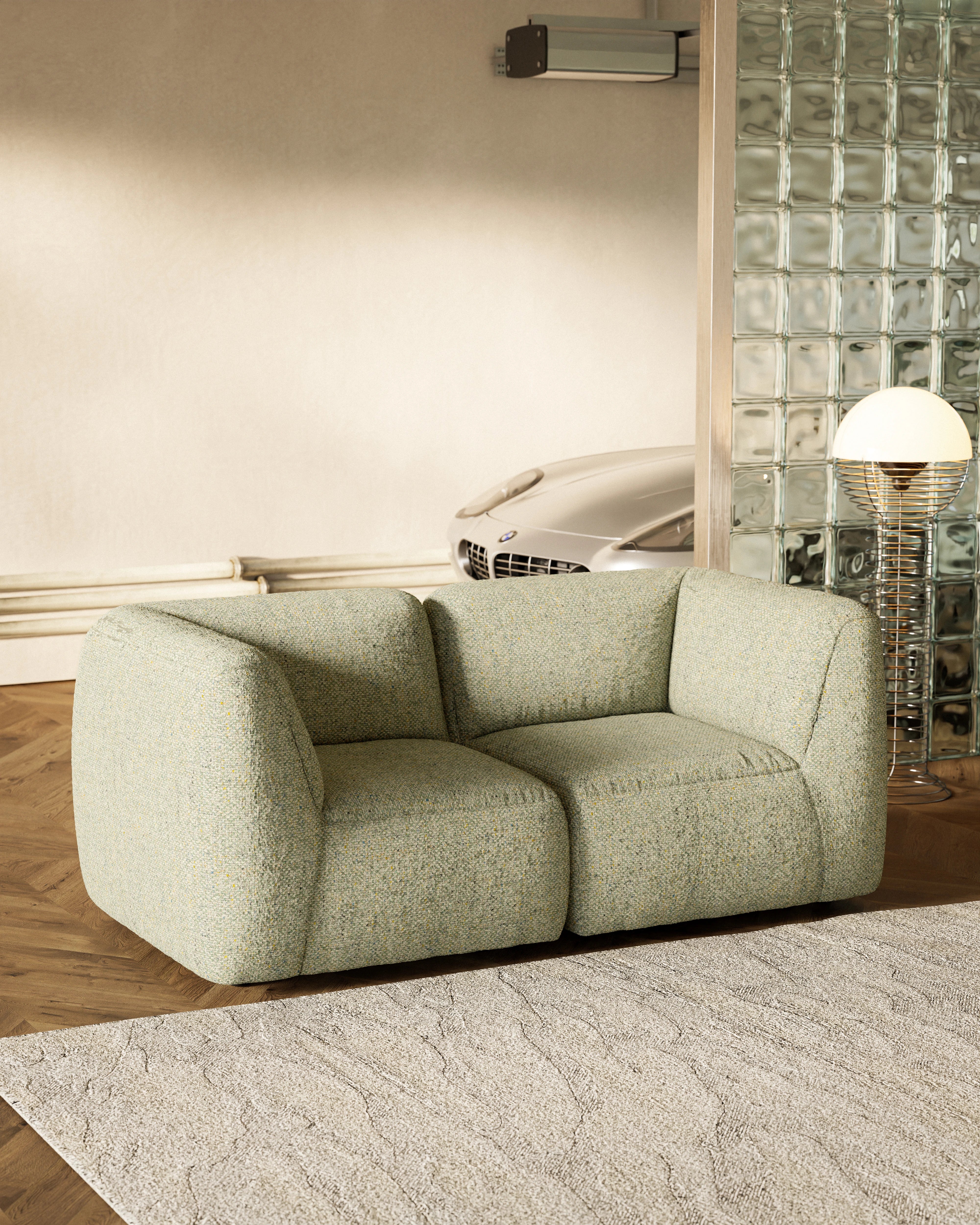 Modular Sofa Noku 2-seater