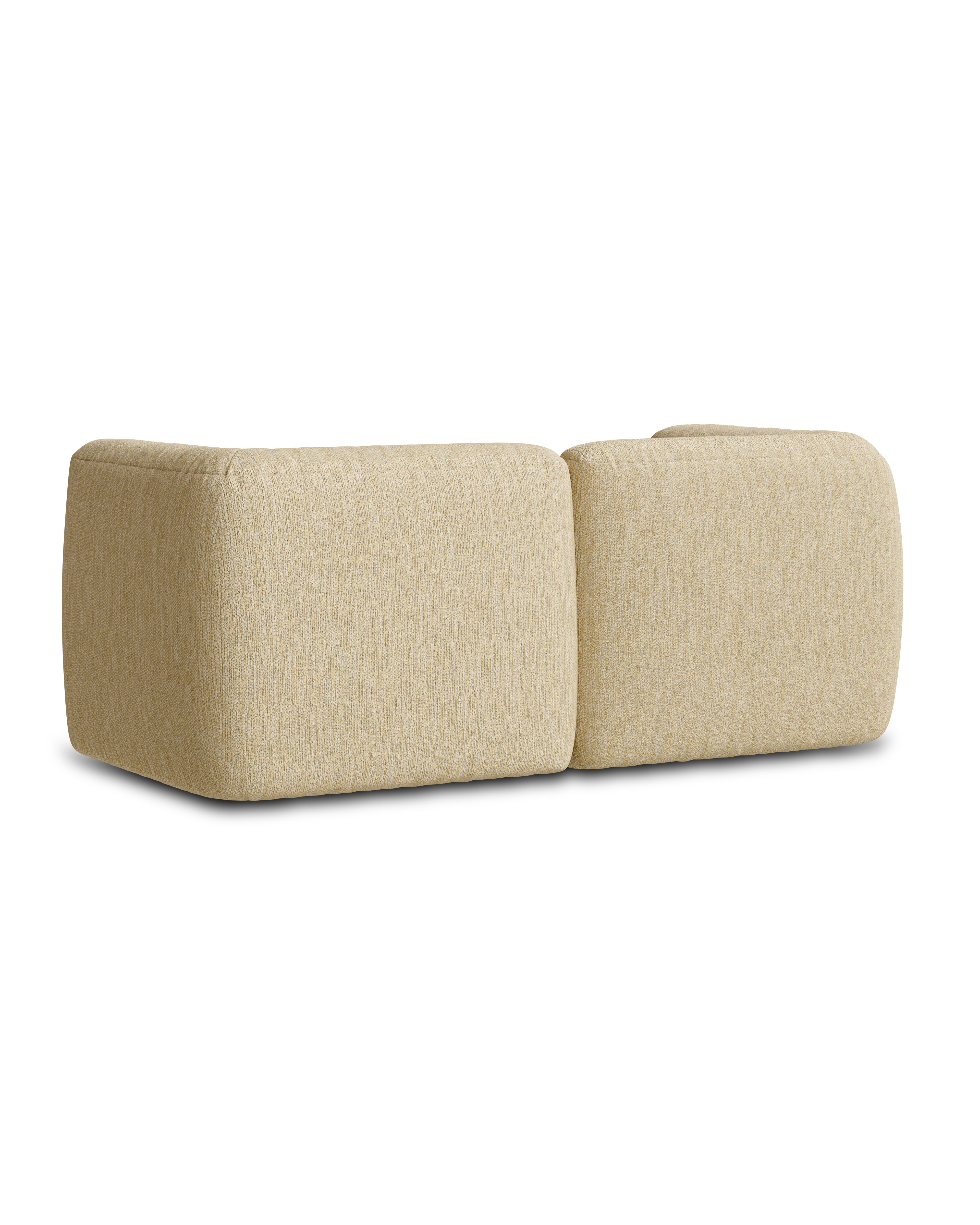 Modular Sofa Noku 2-seater Corner