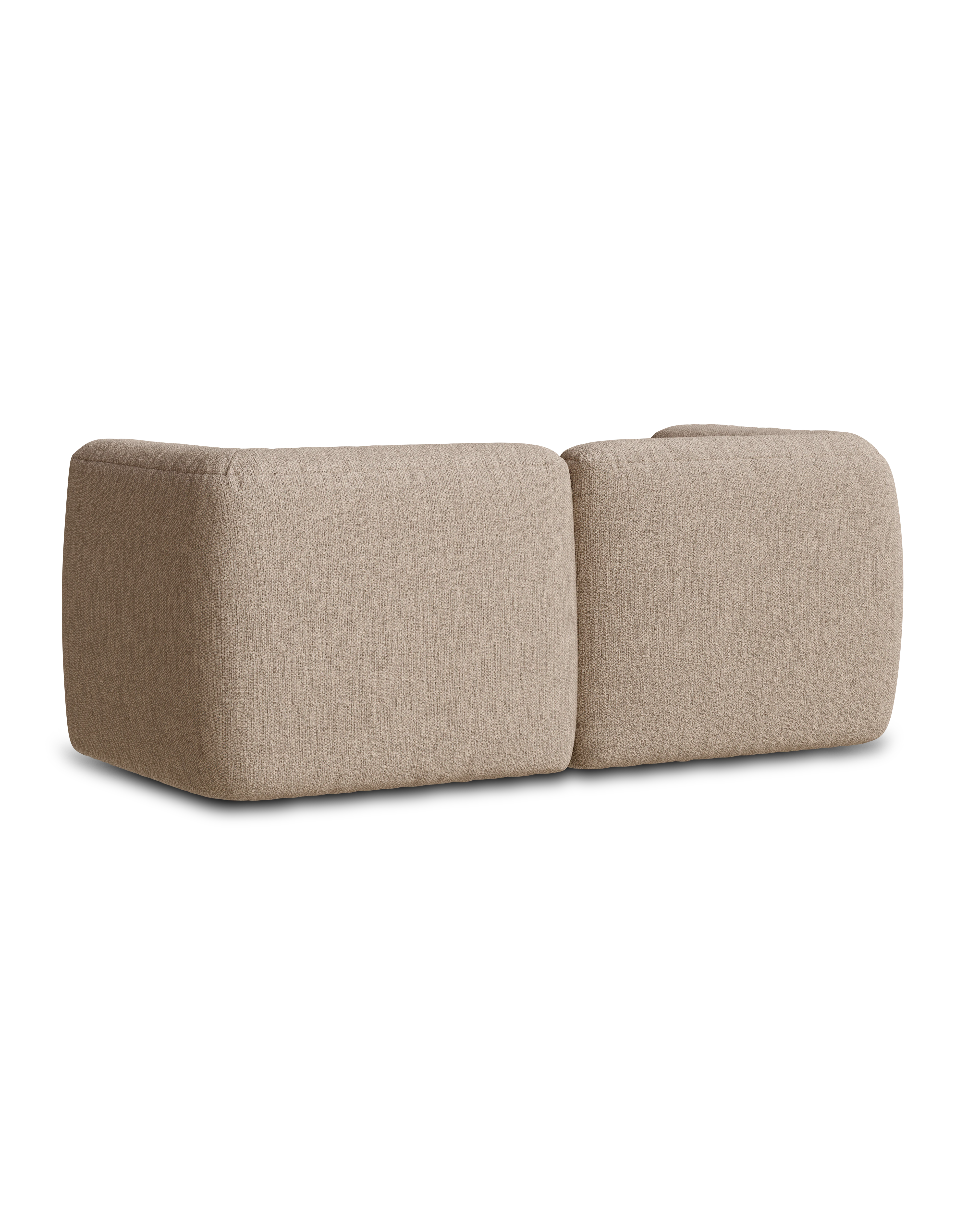 Modular Sofa Noku 2-seater Corner