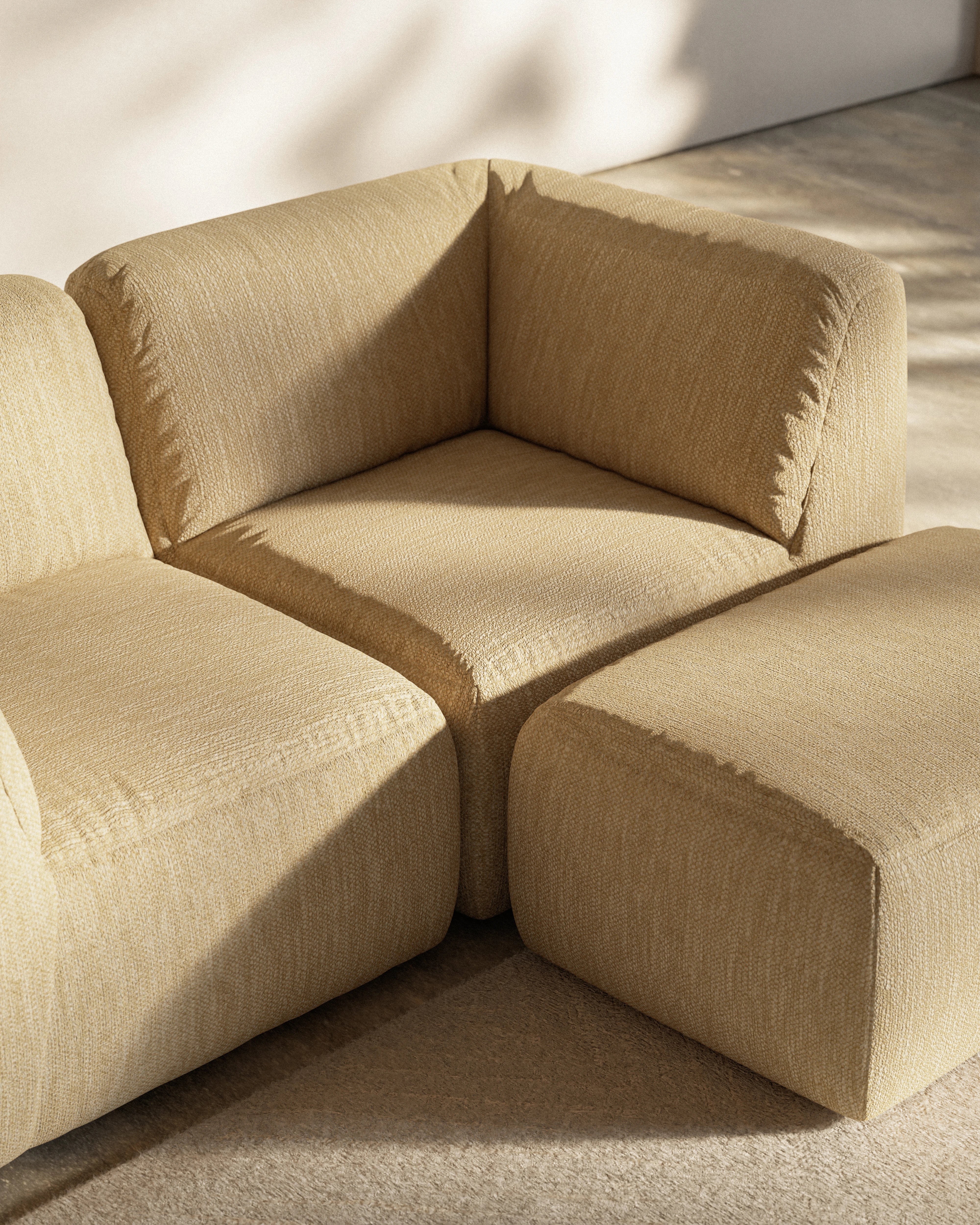 Modular Sofa Noku 2-seater Corner