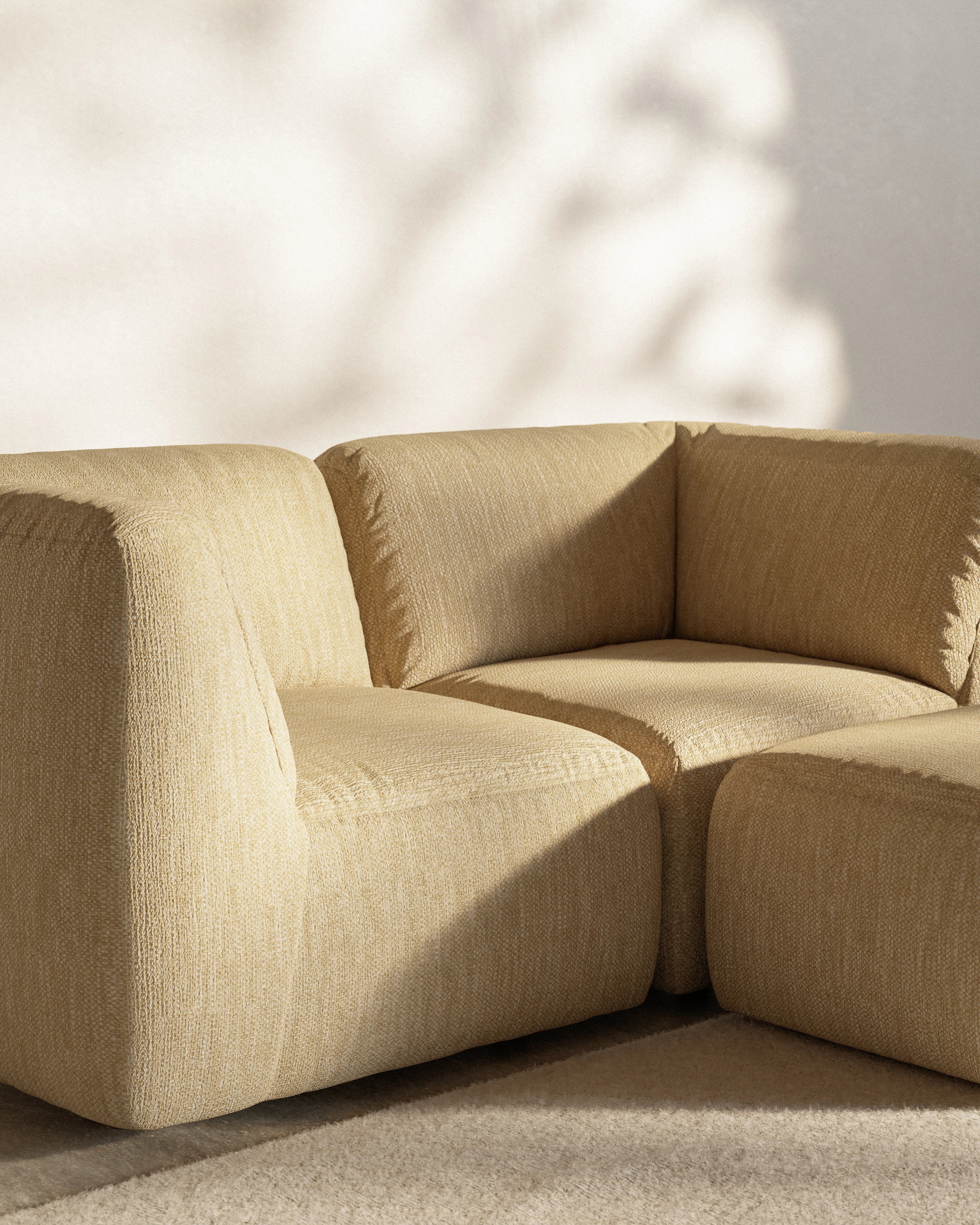 Modular Sofa Noku 2-seater Corner