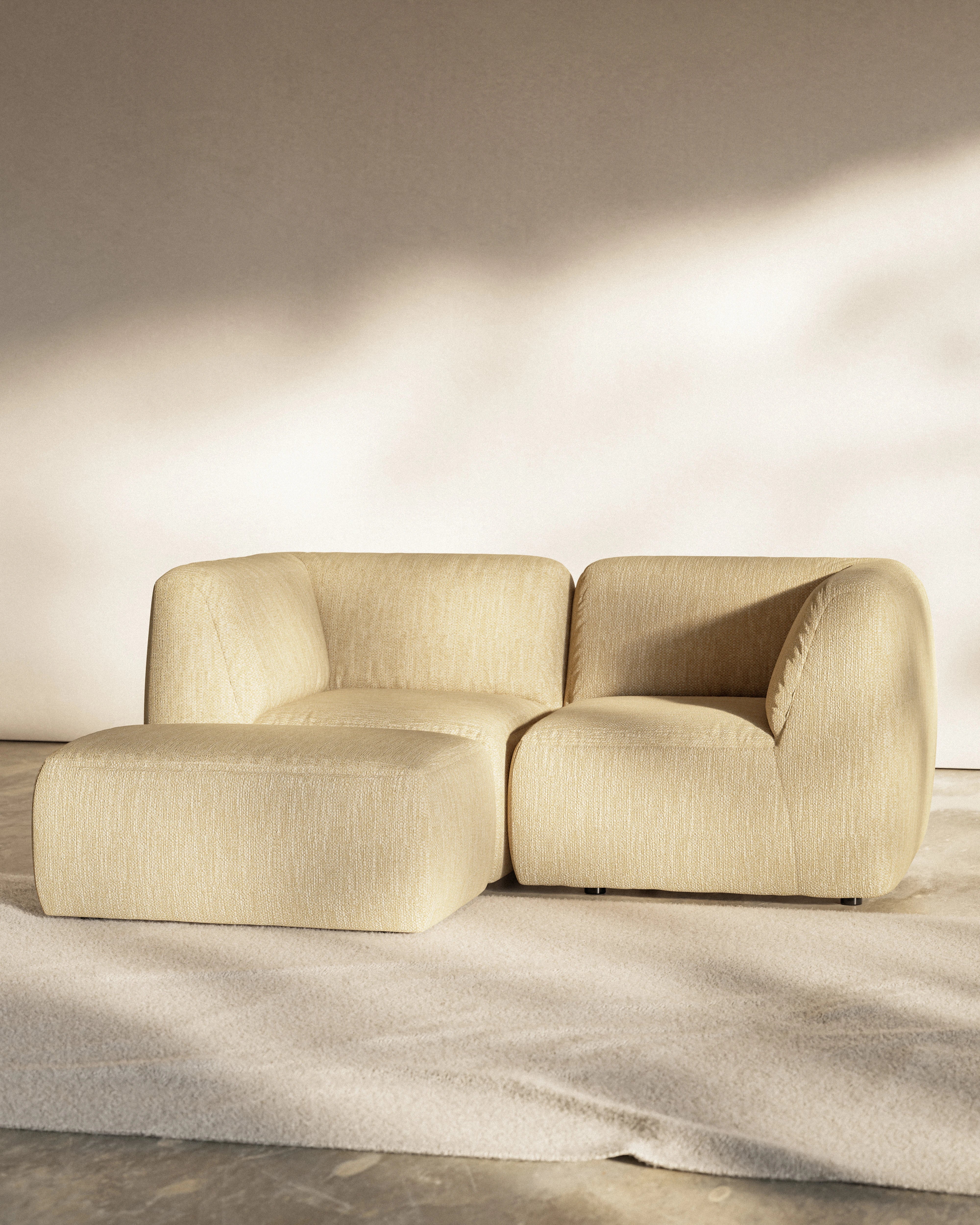 Modular Sofa Noku 2-seater Corner