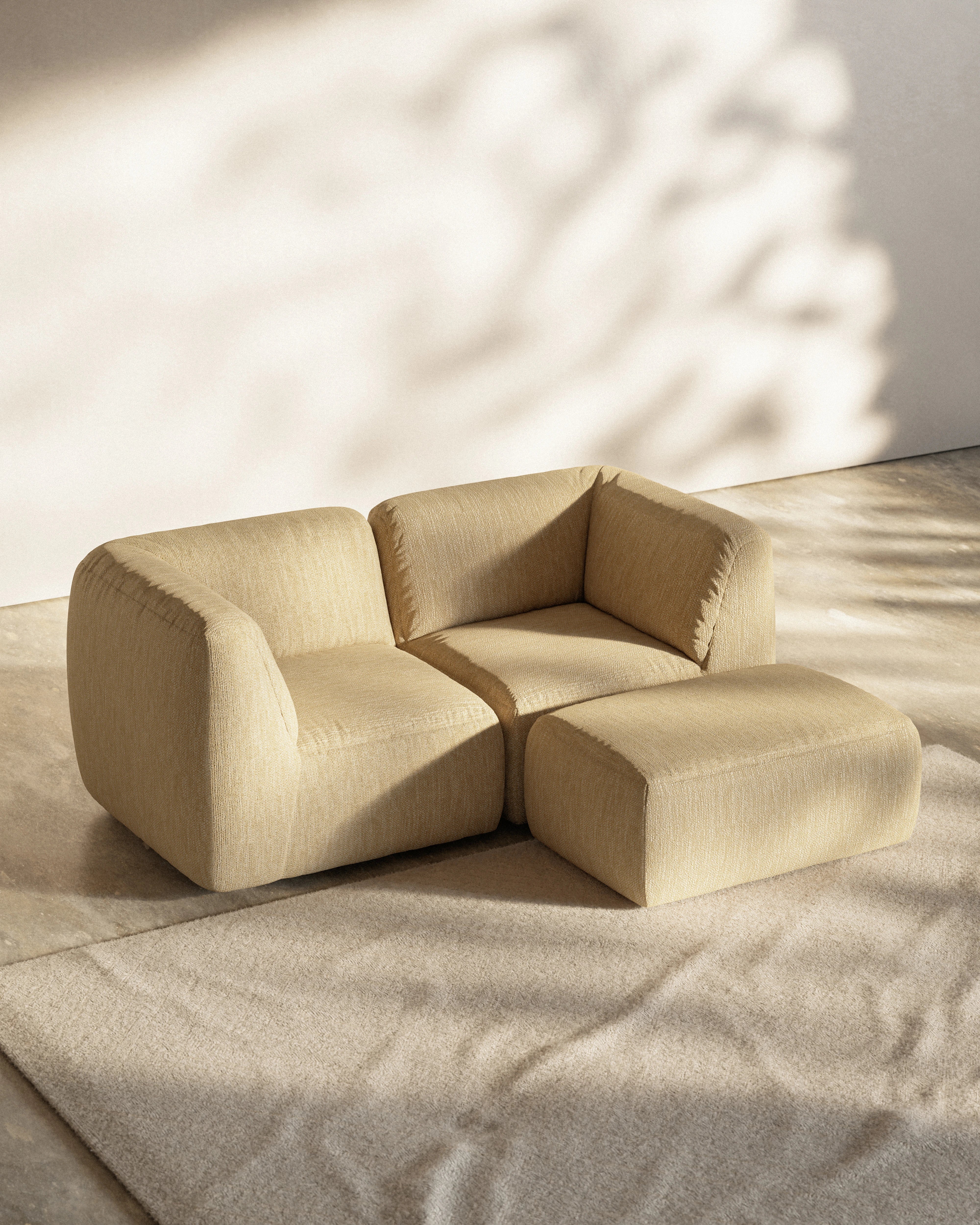 Modular Sofa Noku 2-seater Corner