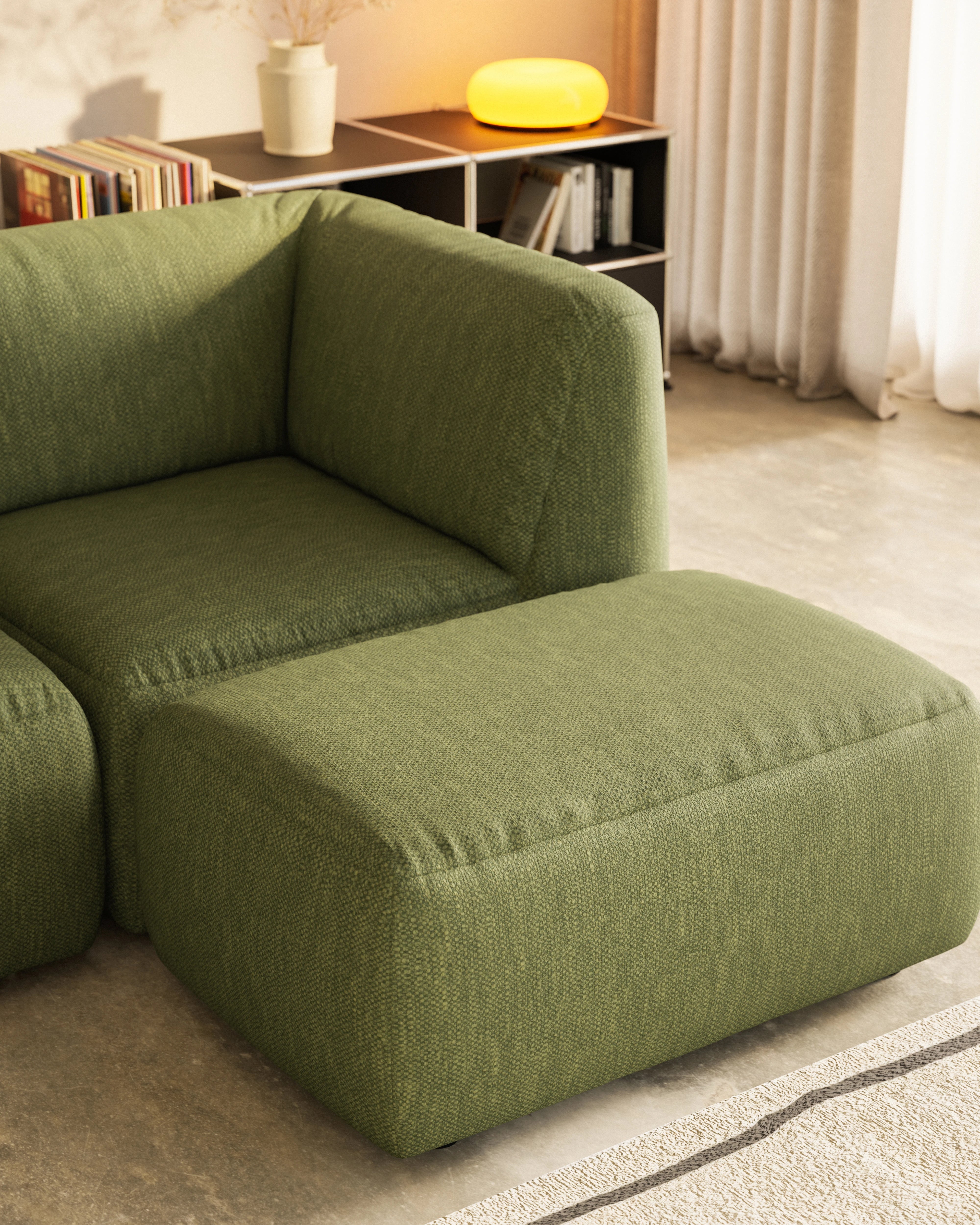 Modular Sofa Noku 2-seater Corner