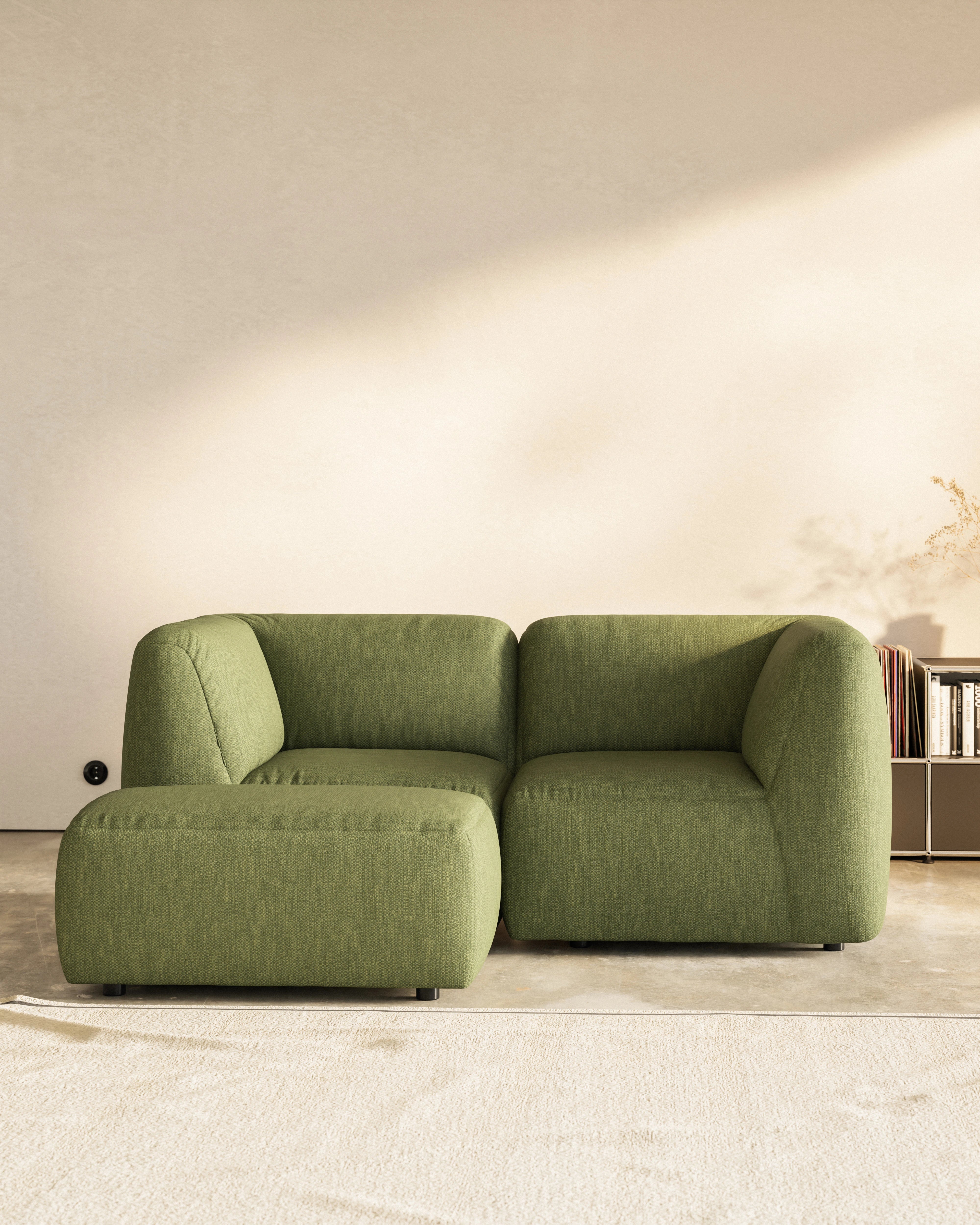 Modular Sofa Noku 2-seater Corner