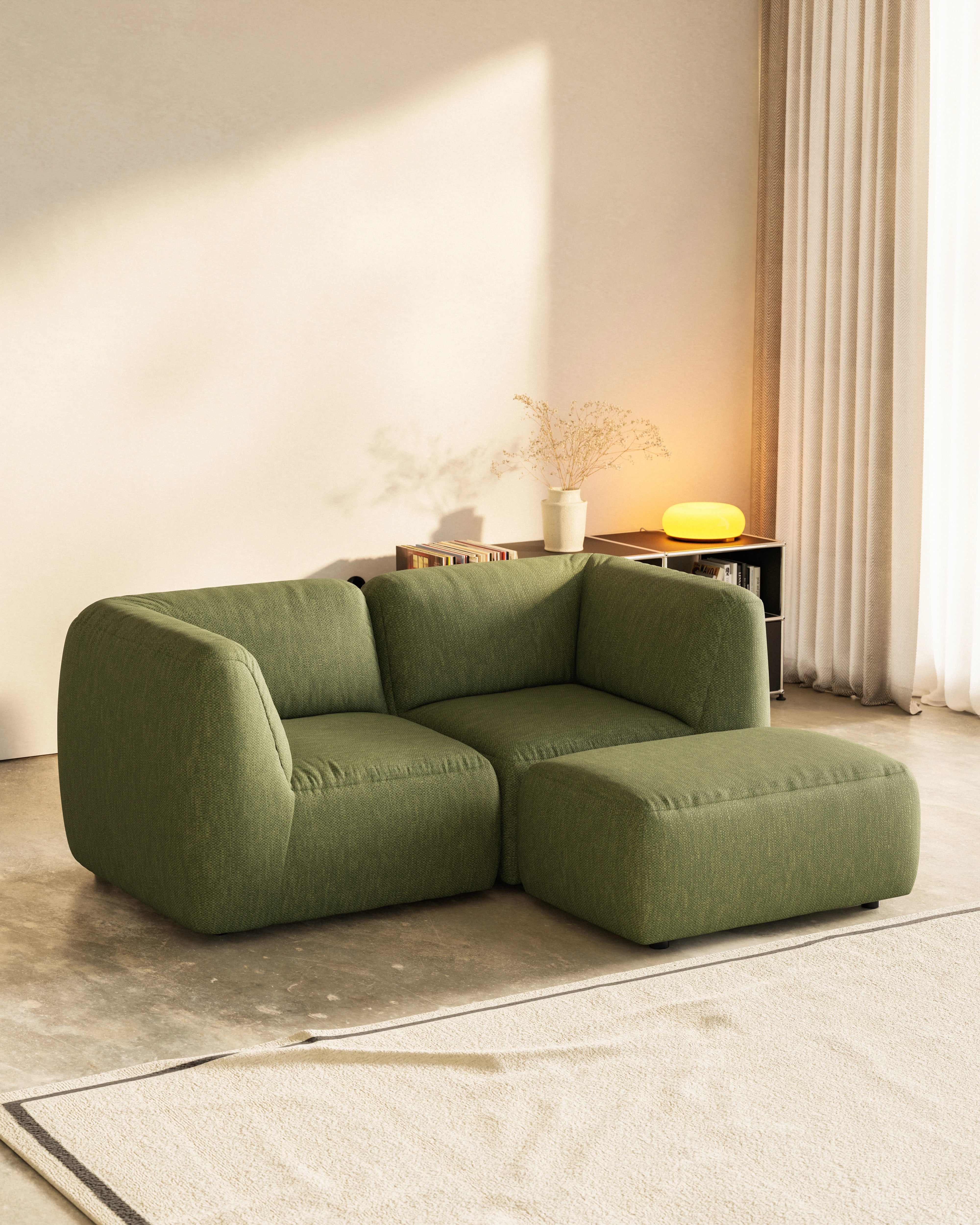 Modular Sofa Noku 2-seater Corner
