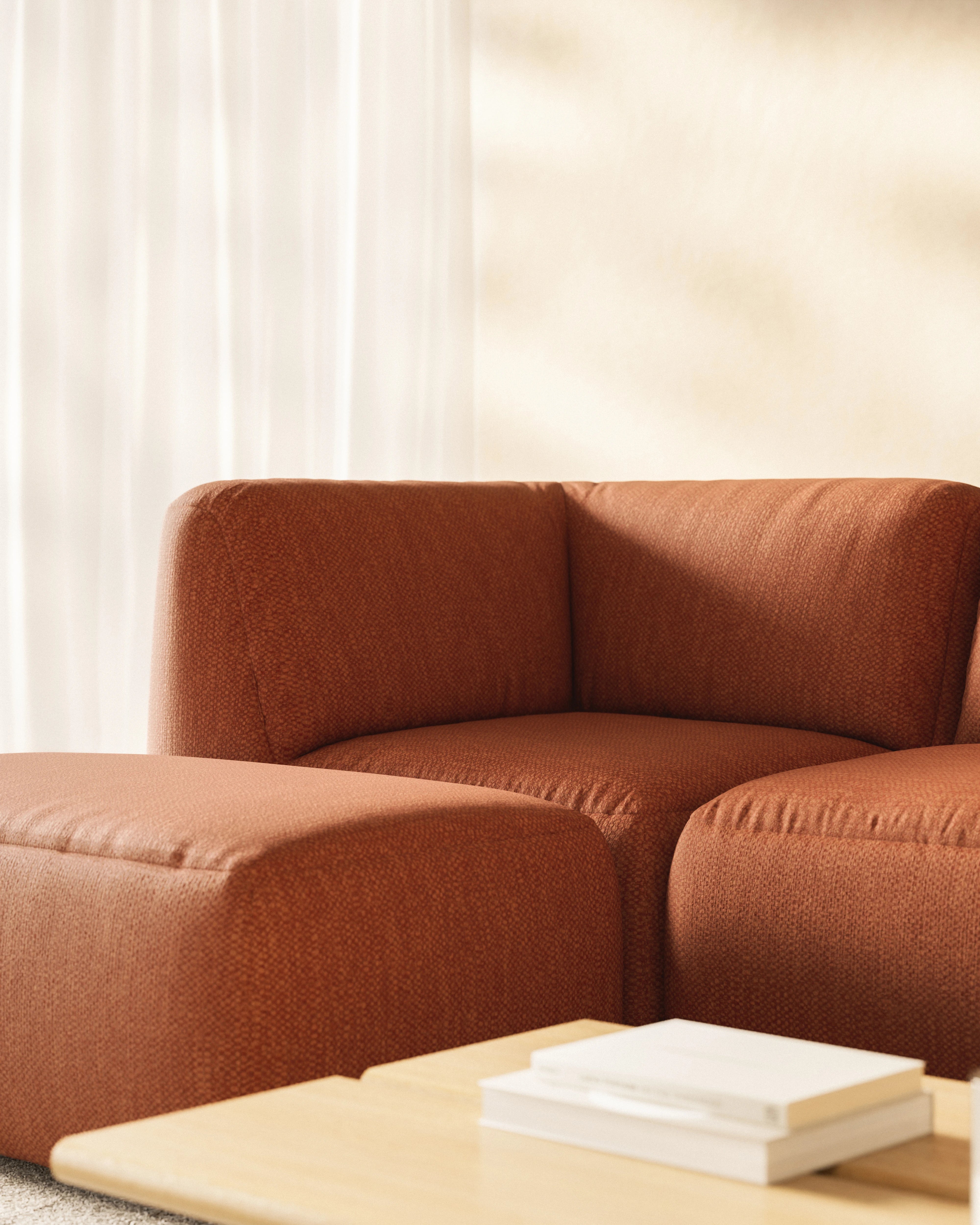 Modular Sofa Noku 2-seater Corner