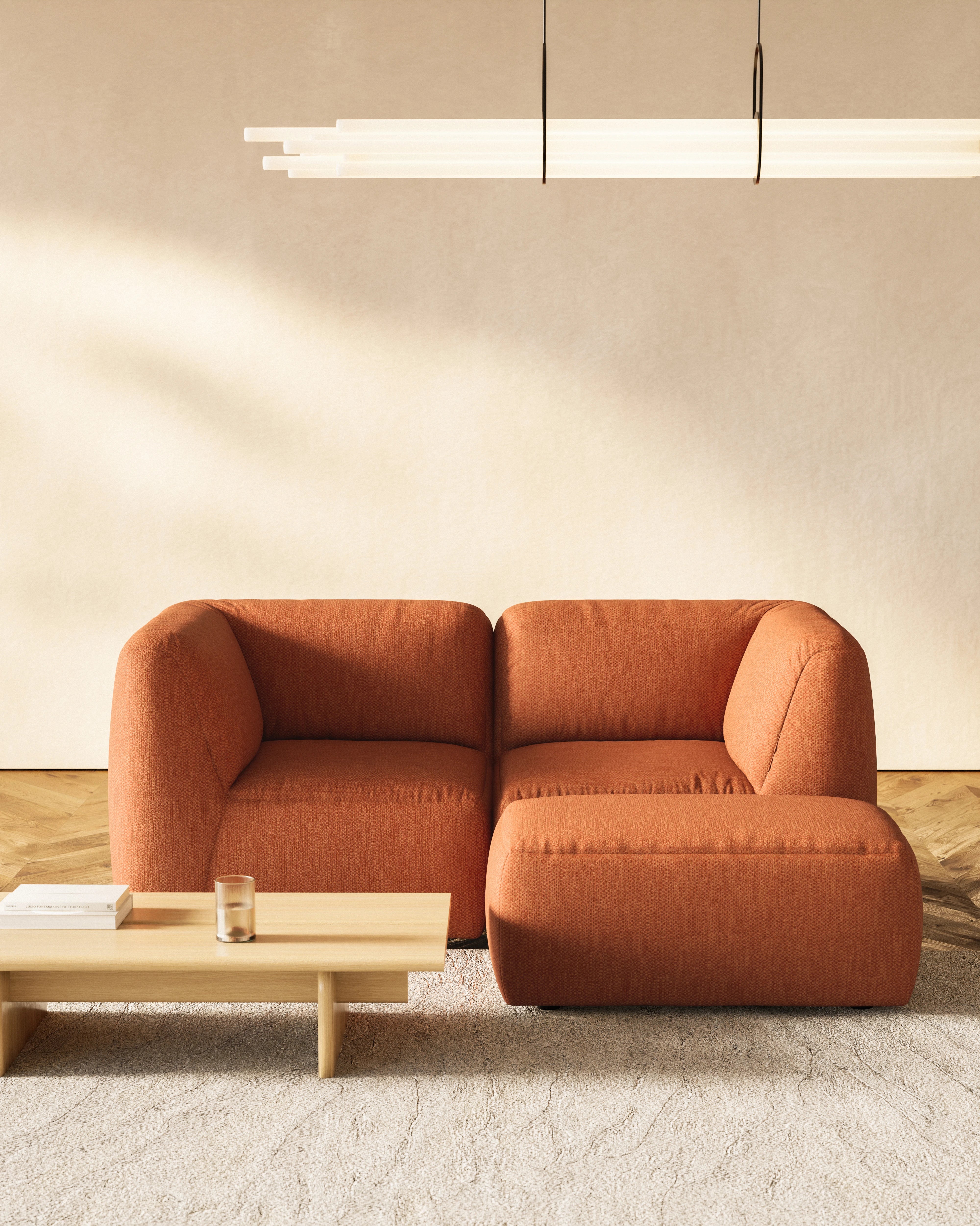 Modular Sofa Noku 2-seater Corner