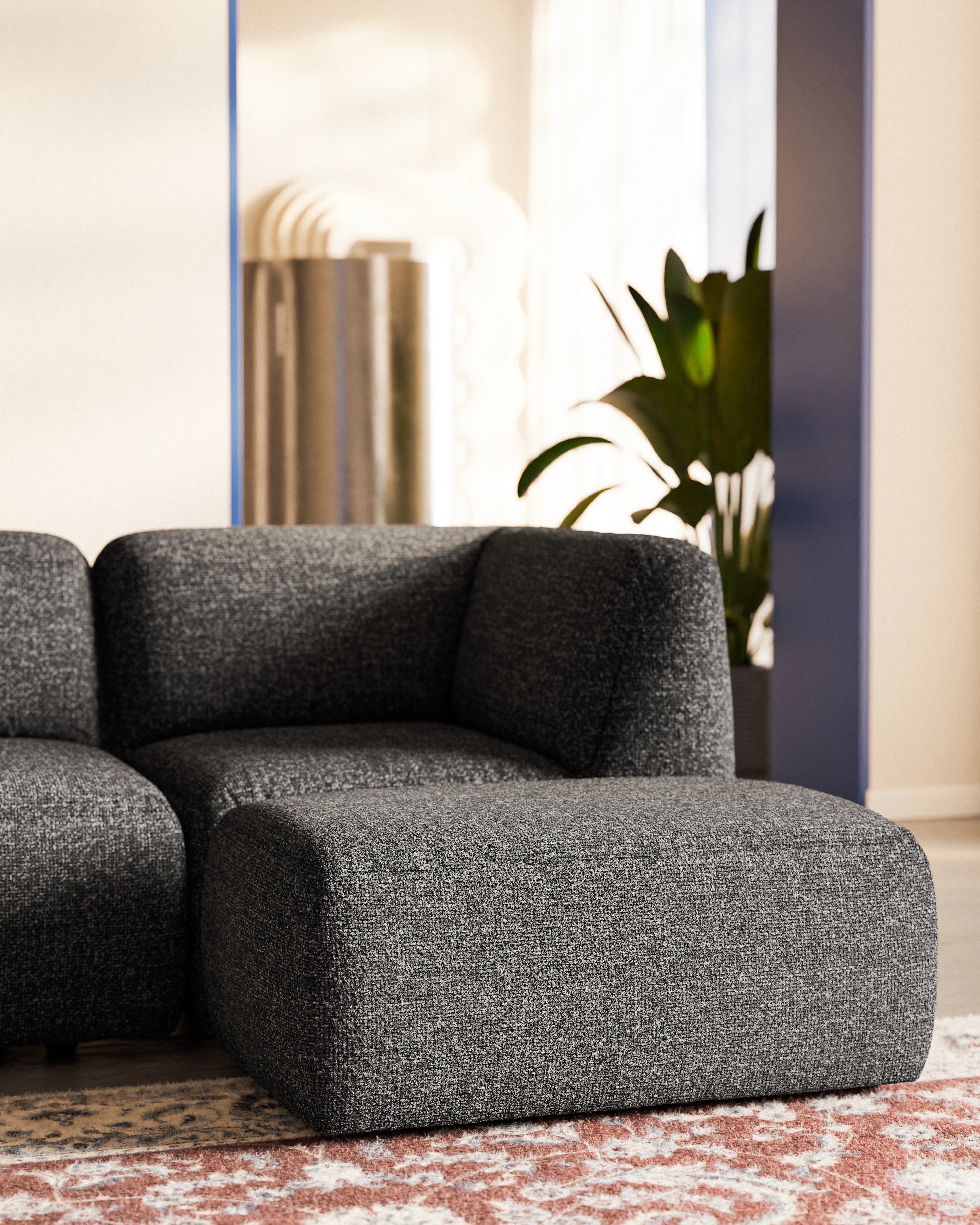 Modular Sofa Noku 2-seater Corner
