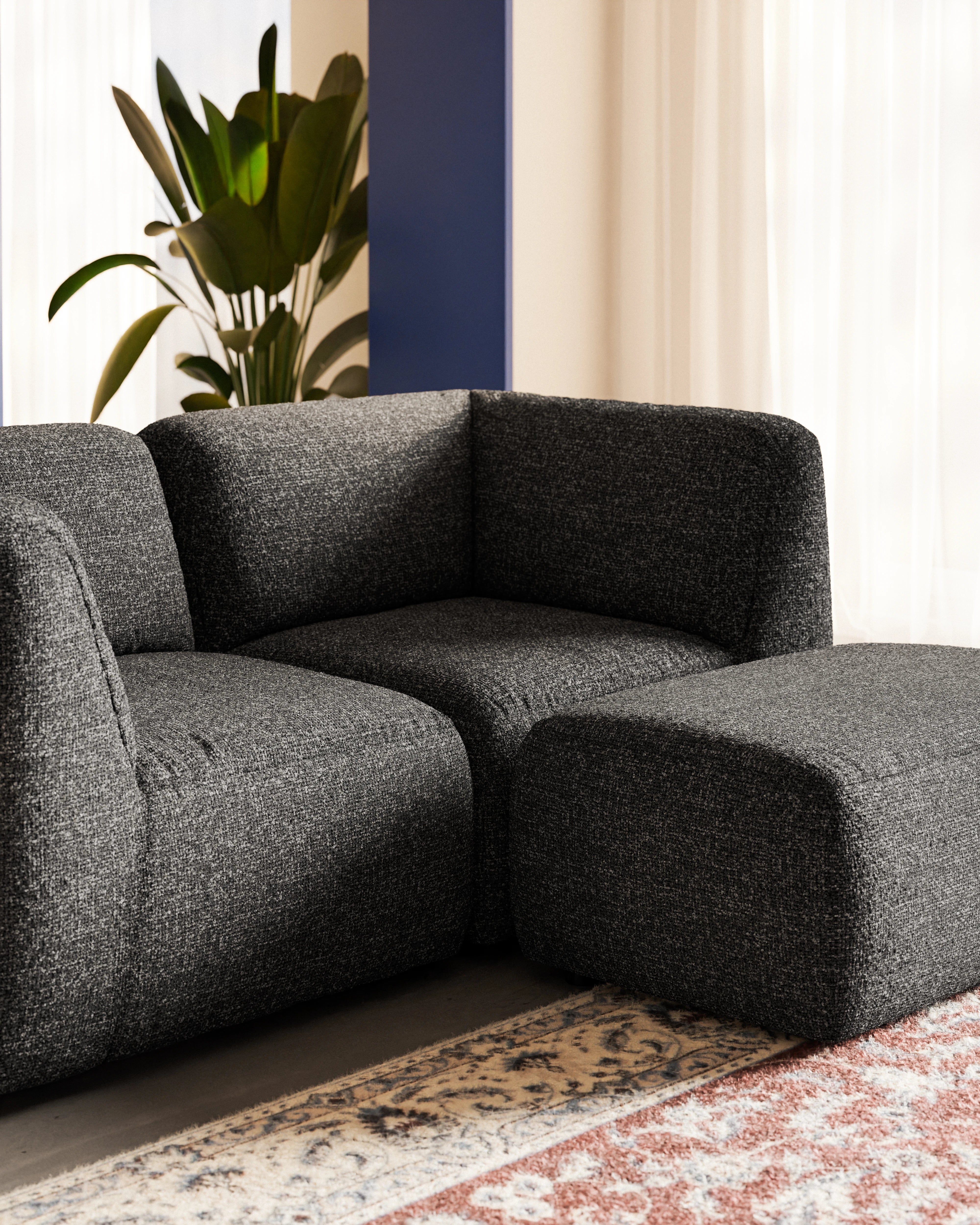 Modular Sofa Noku 2-seater Corner