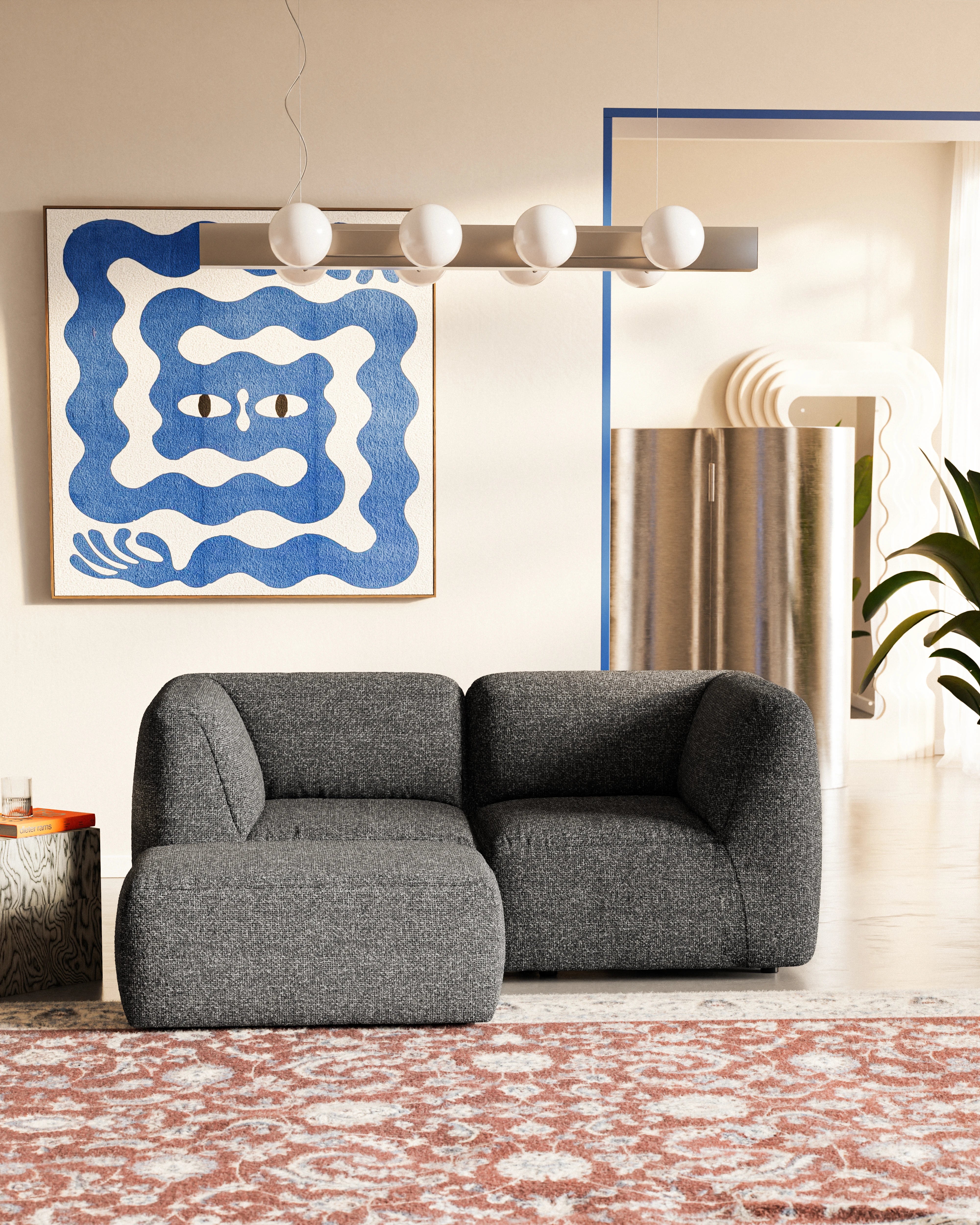 Modular Sofa Noku 2-seater Corner
