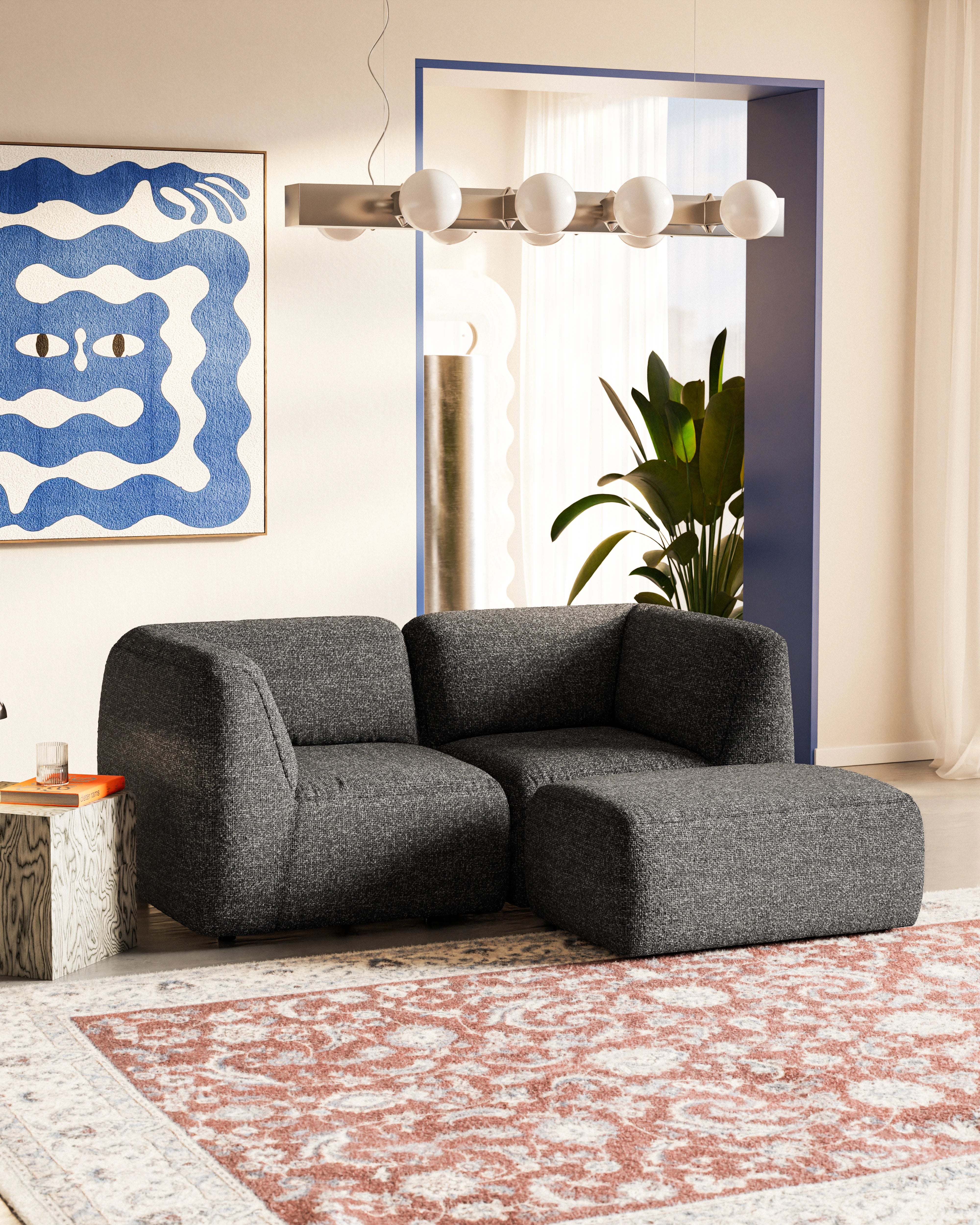 Modular Sofa Noku 2-seater Corner
