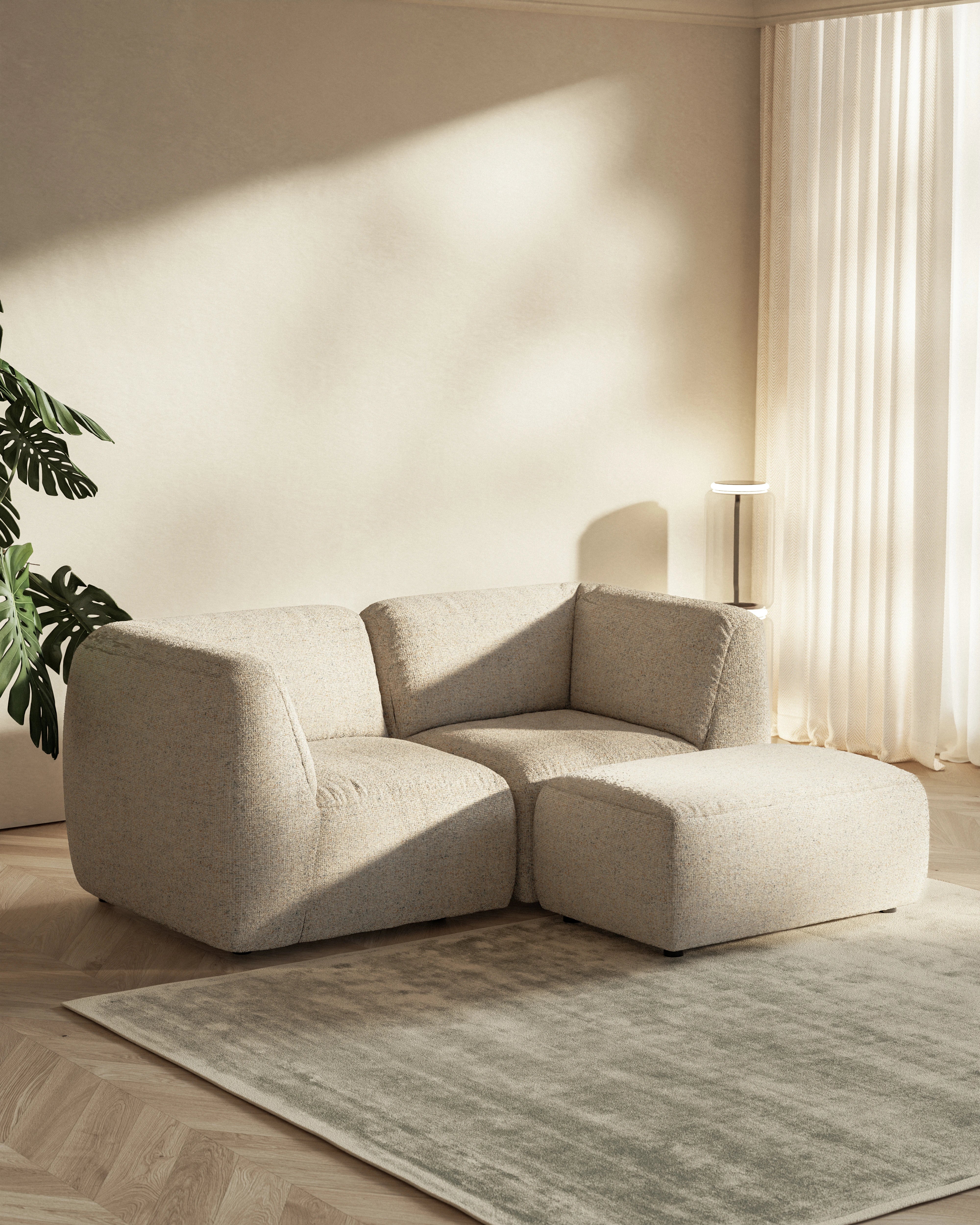 Modular Sofa Noku 2-seater Corner