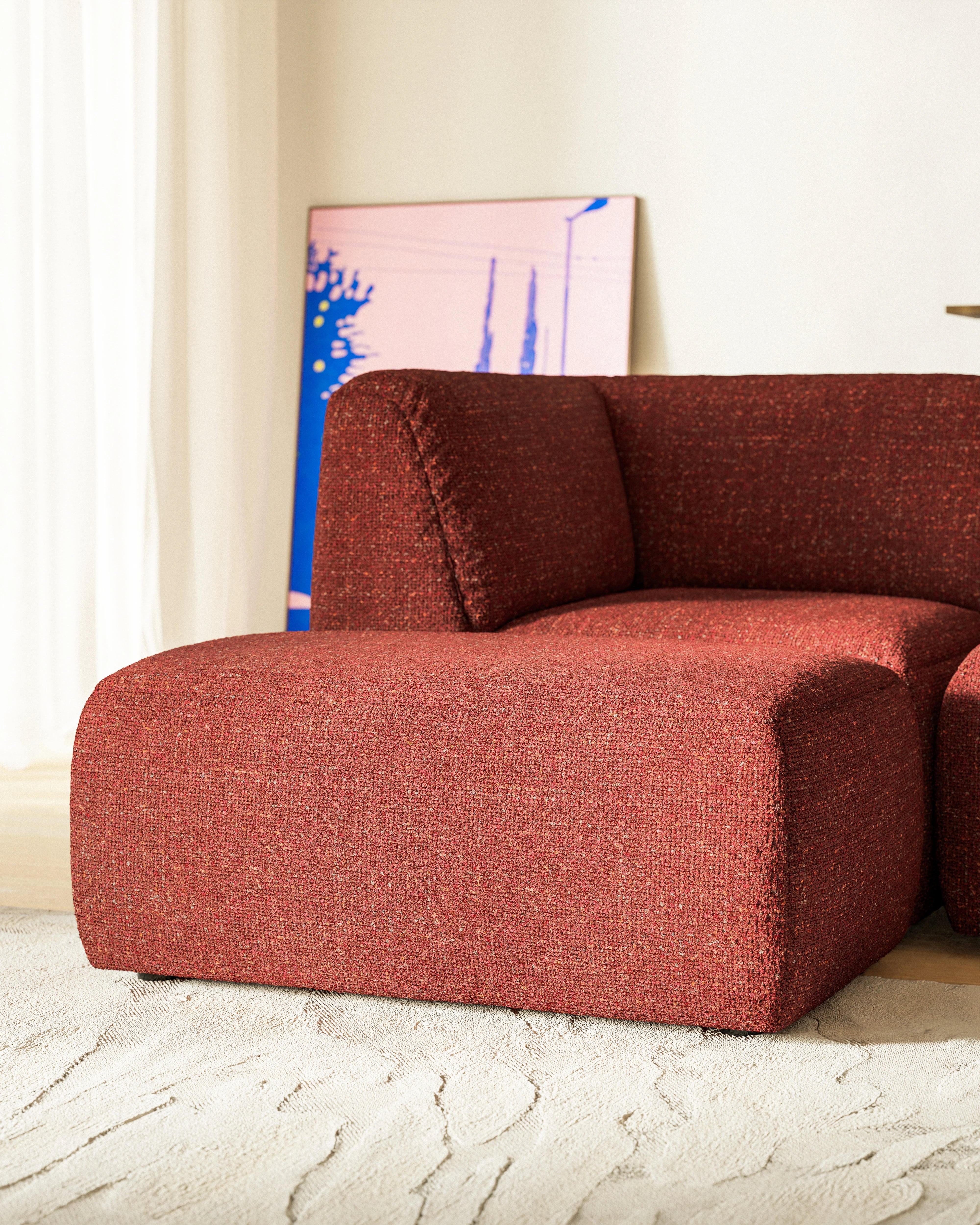 Modular Sofa Noku 2-seater Corner