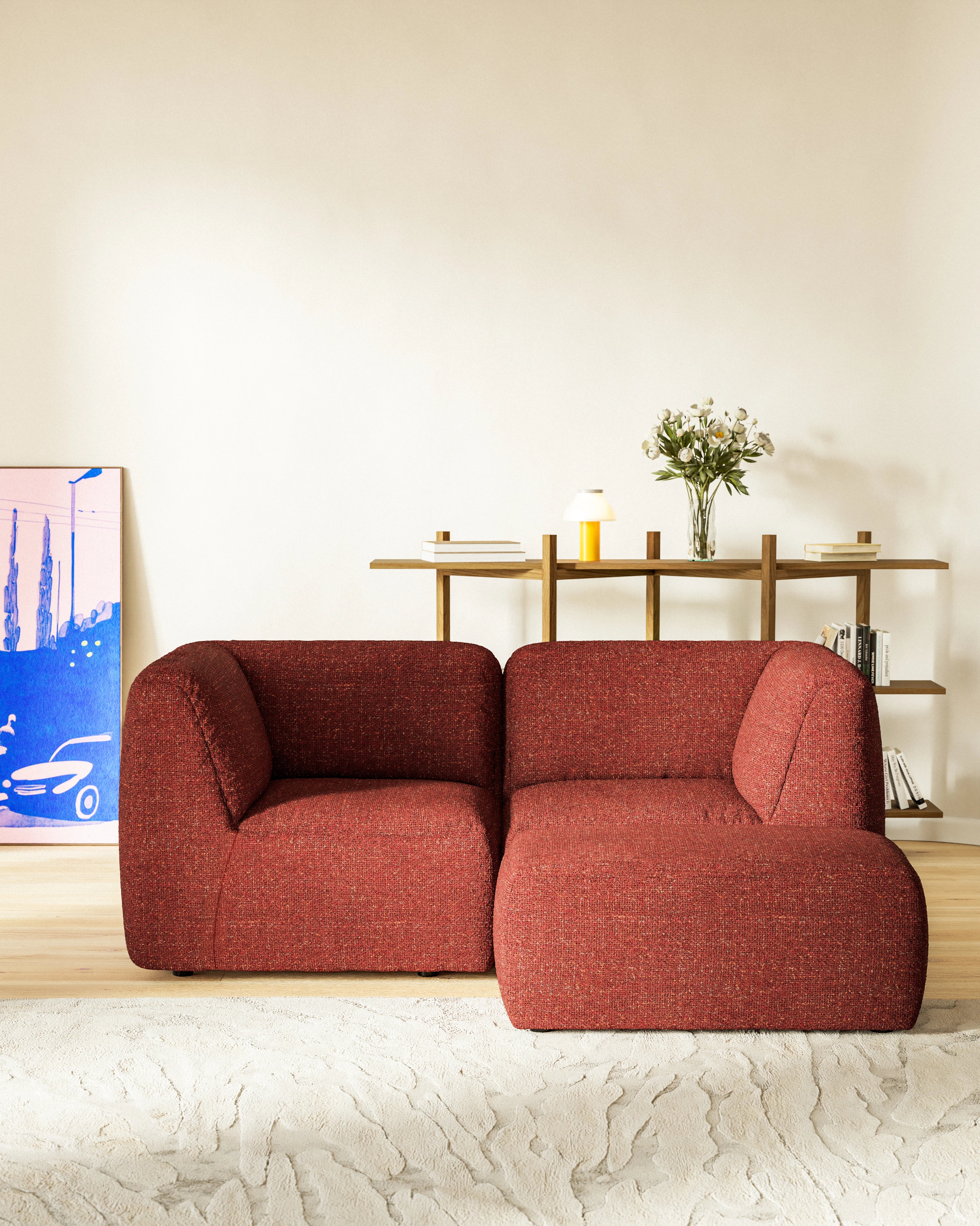 Modular Sofa Noku 2-seater Corner