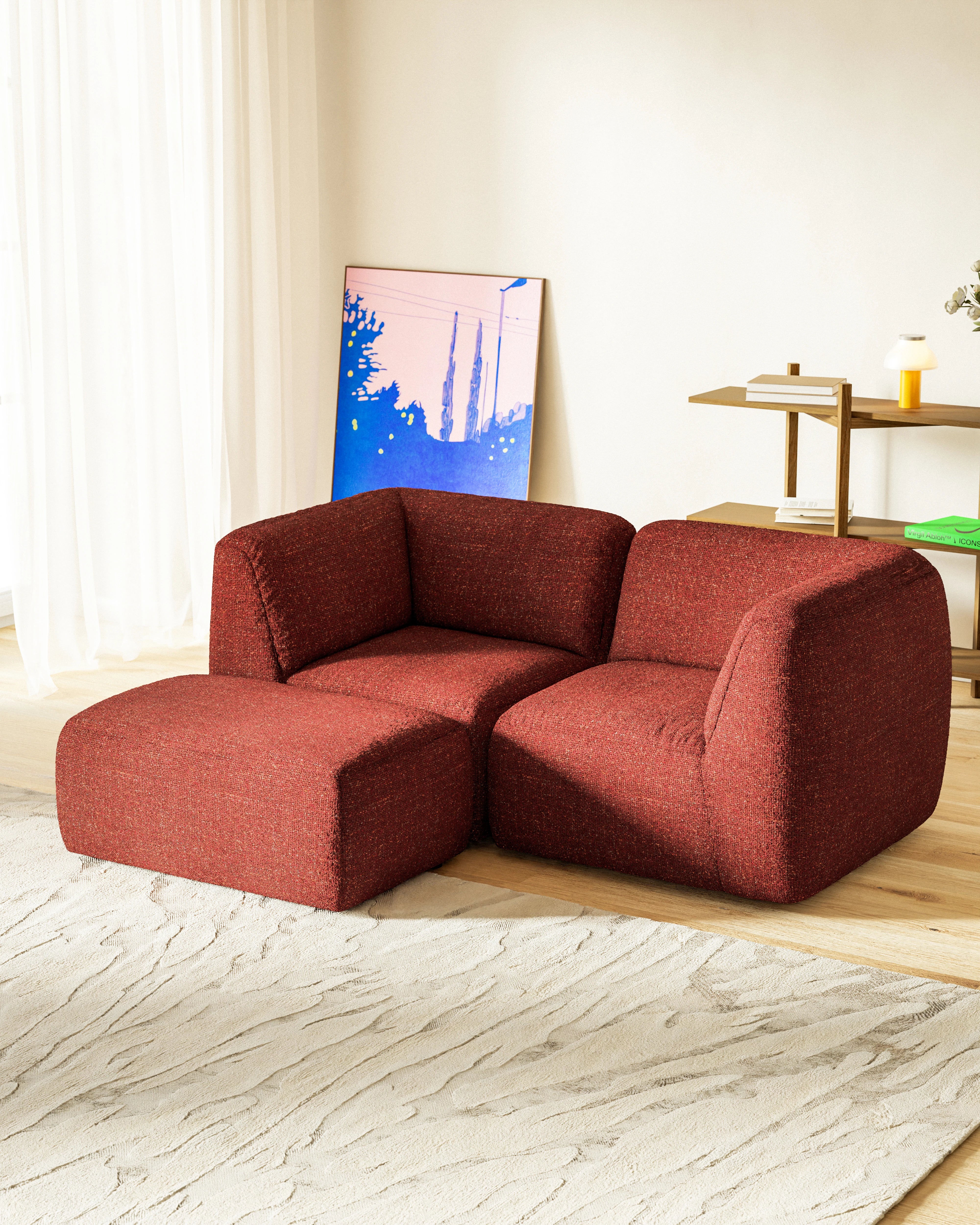 Modular Sofa Noku 2-seater Corner