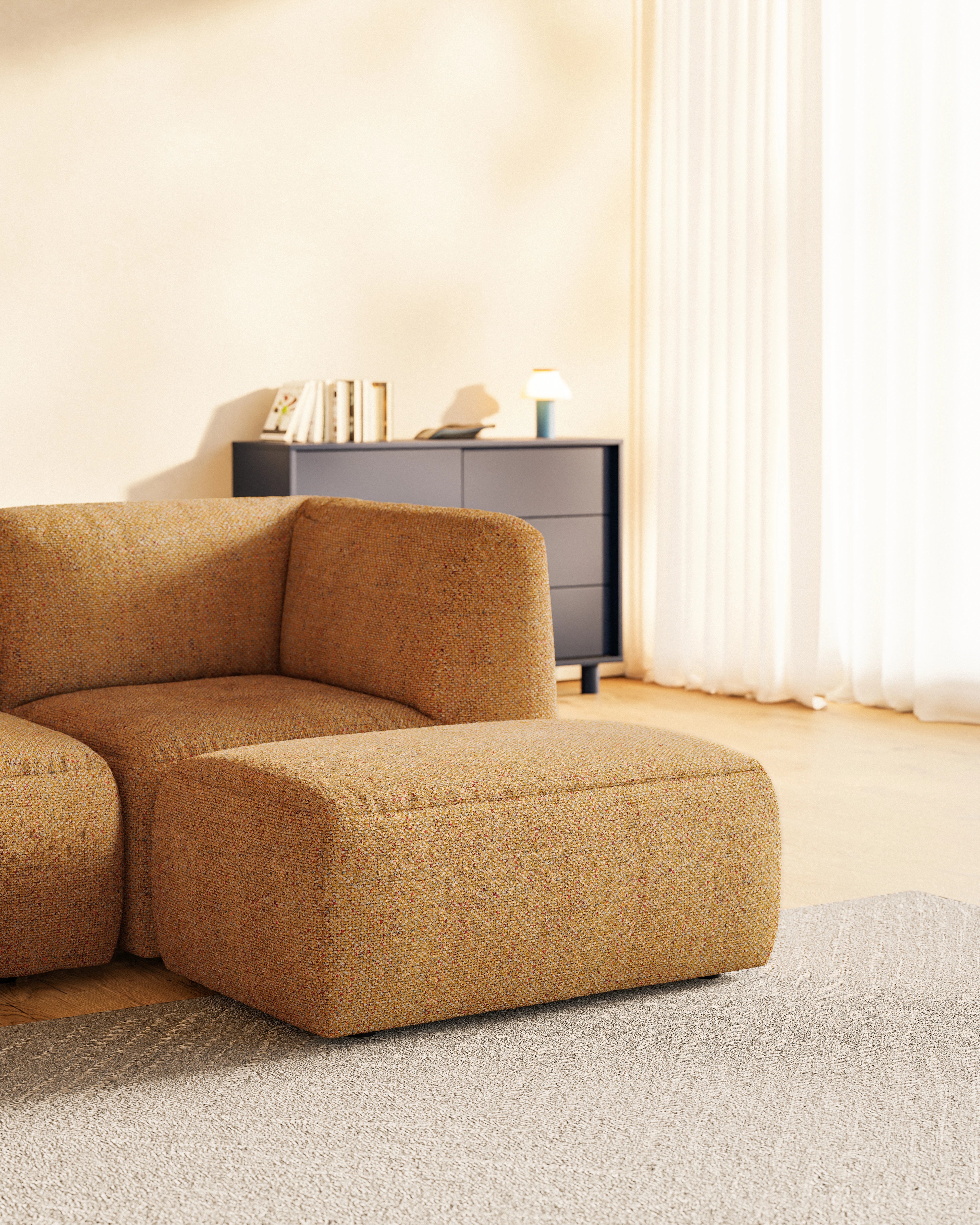 Modular Sofa Noku 2-seater Corner