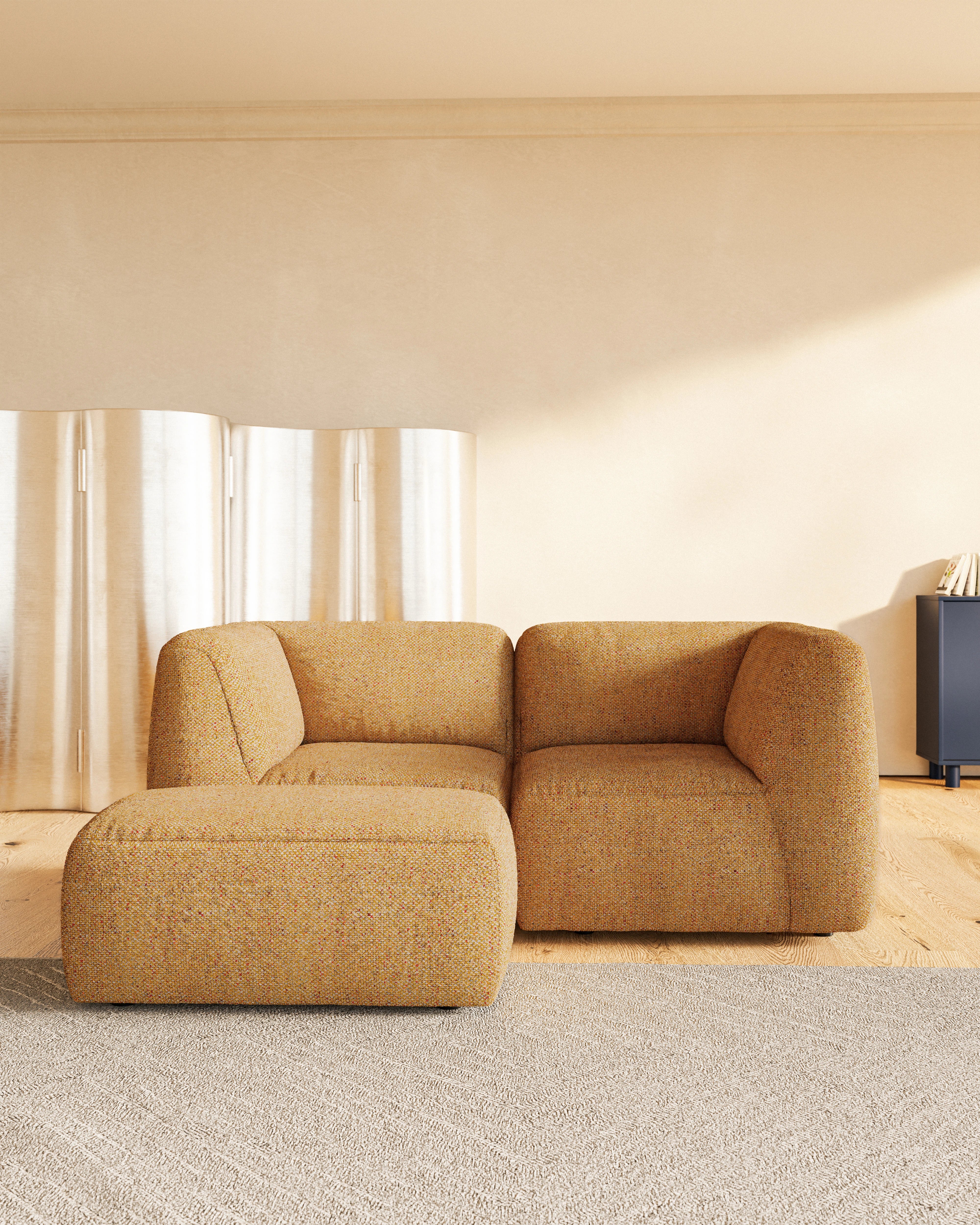 Modular Sofa Noku 2-seater Corner