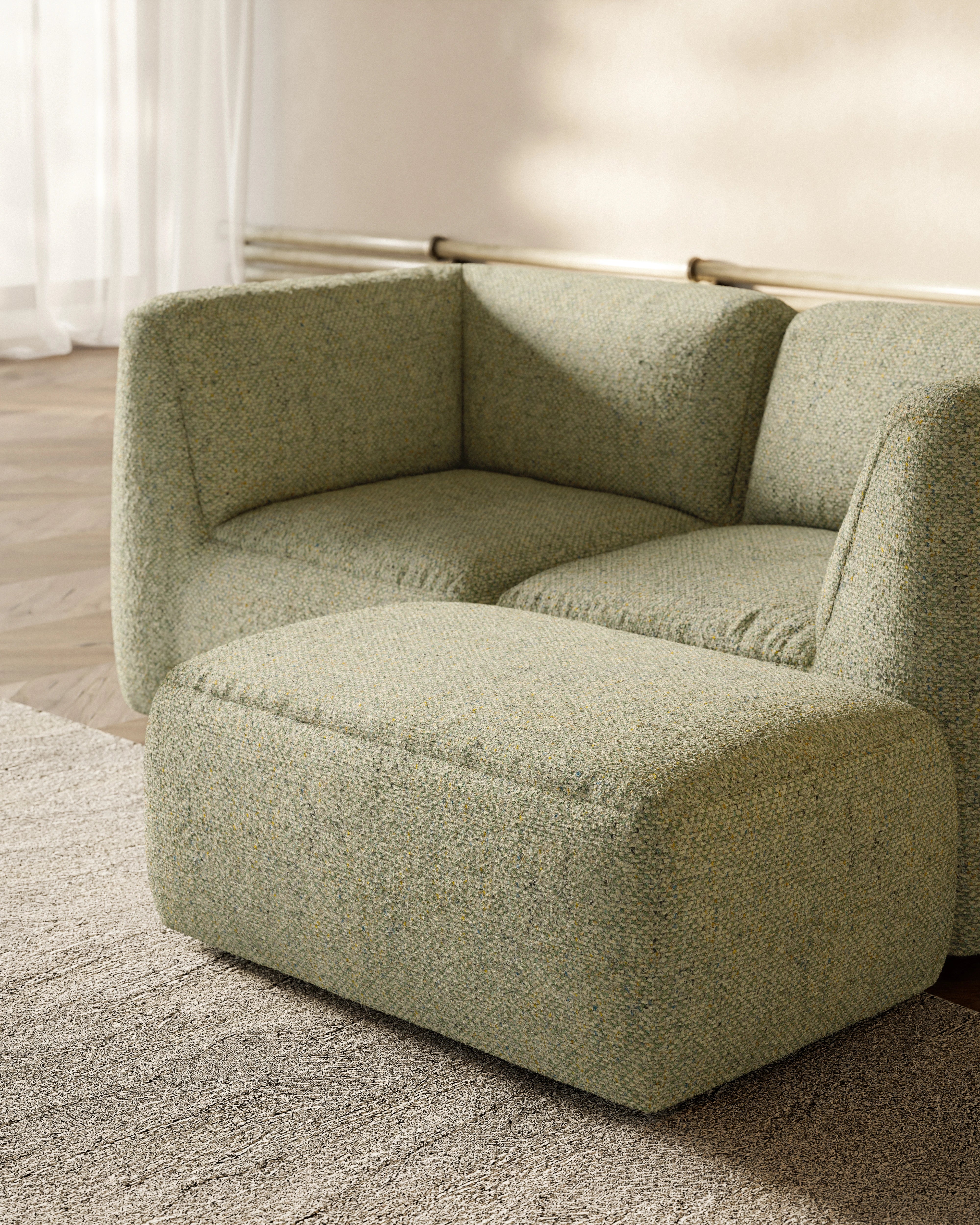 Modular Sofa Noku 2-seater Corner