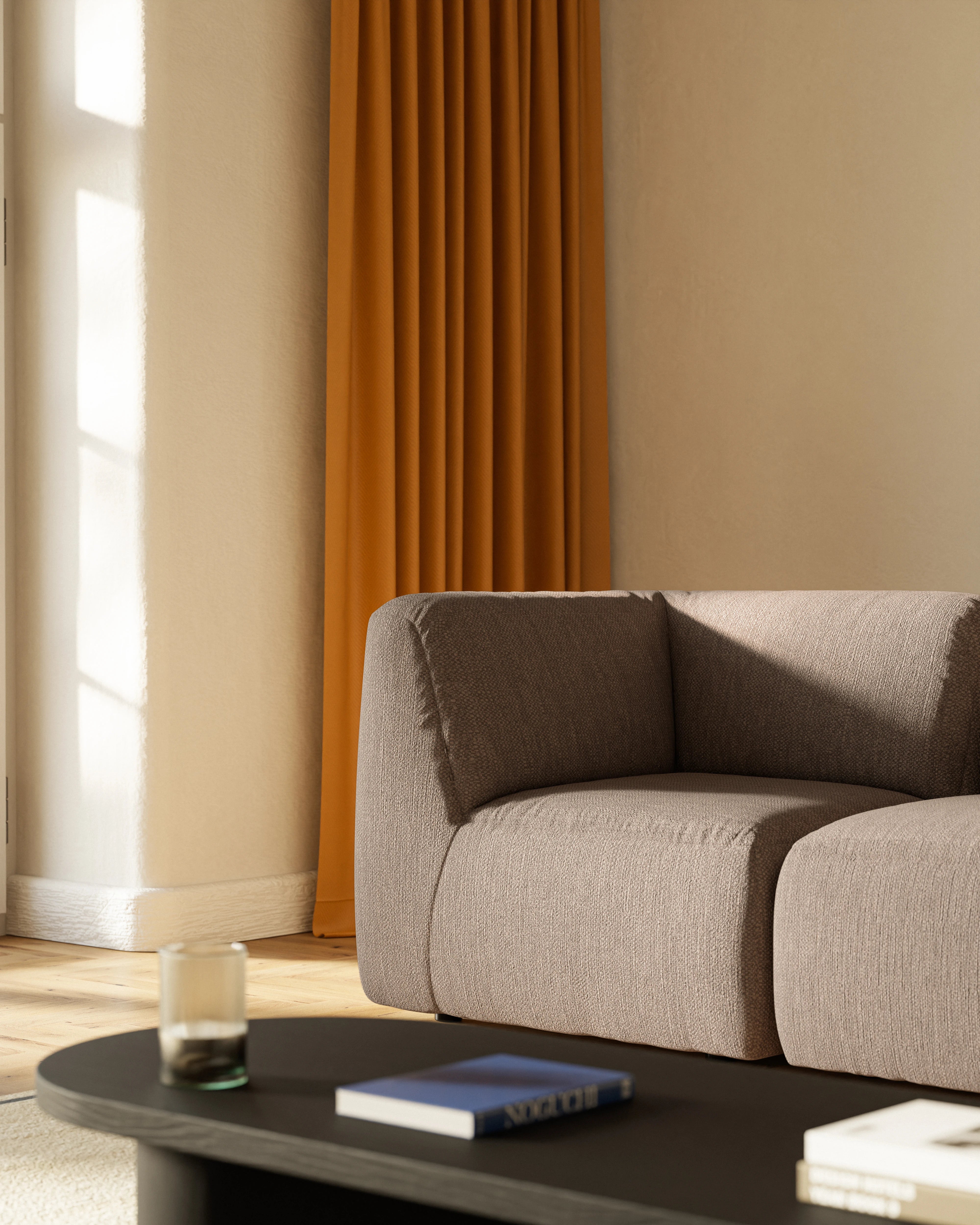 Modular Sofa Noku 3-seater Corner
