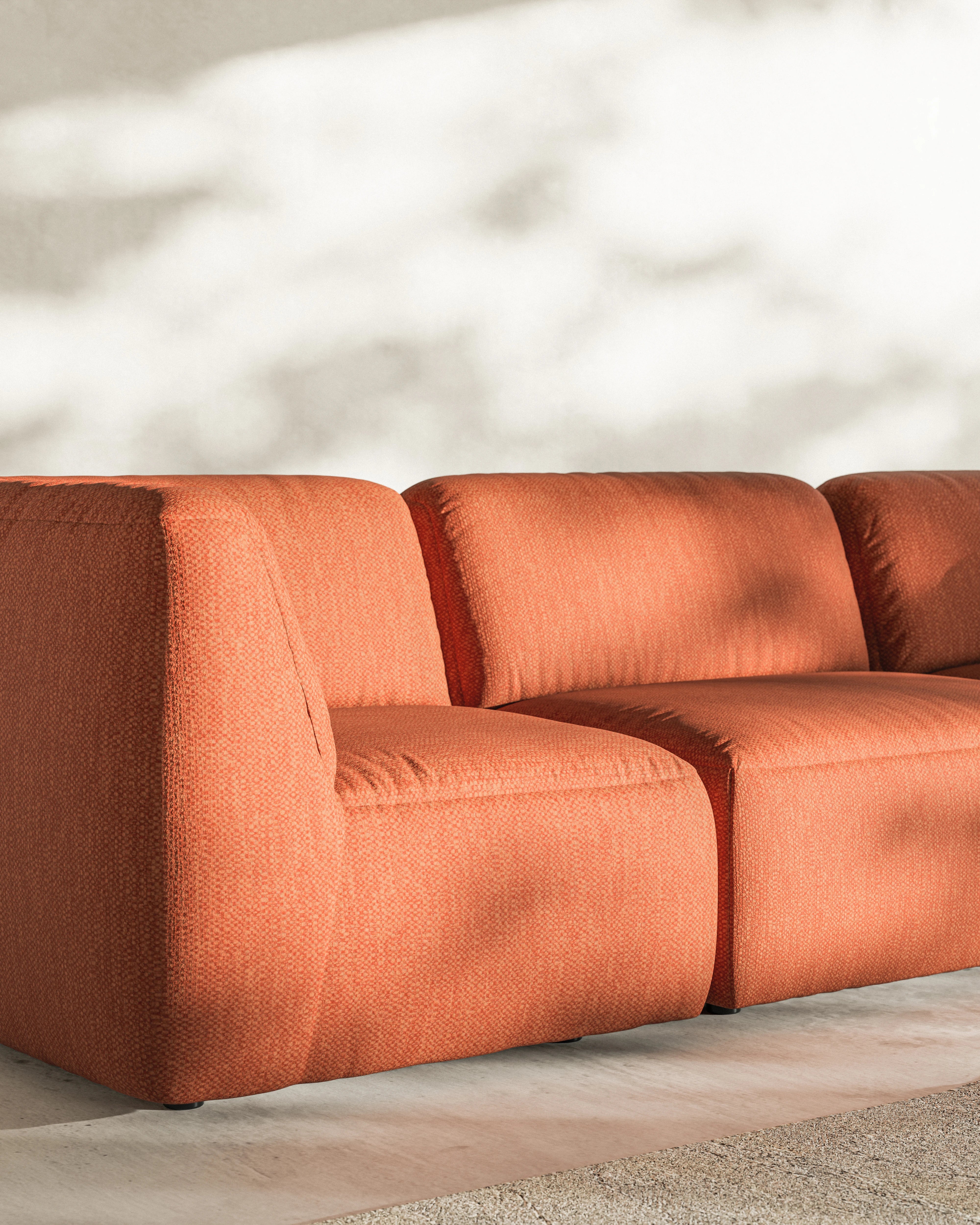 Modular Sofa Noku 3-seater Corner