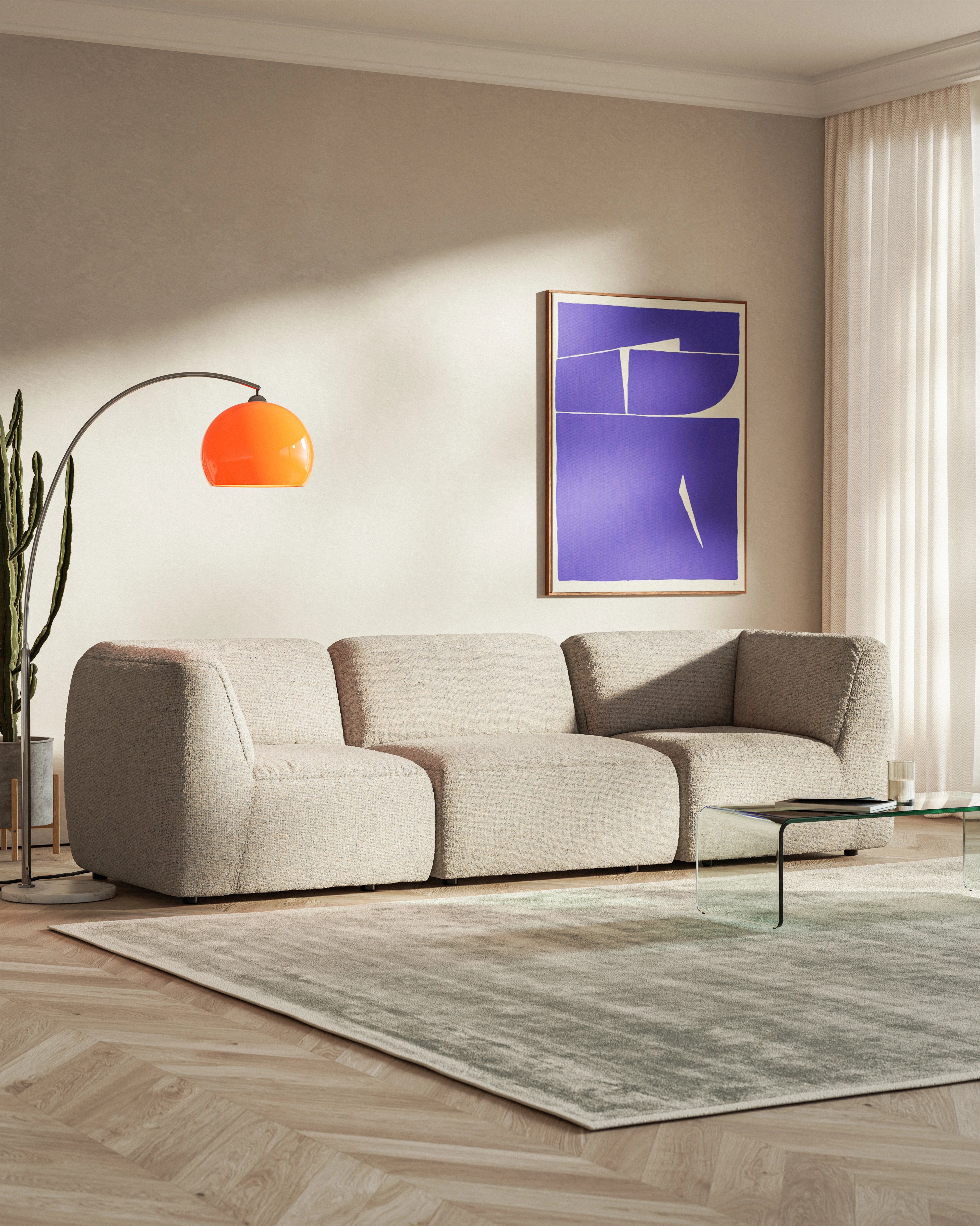 Modular Sofa Noku 3-seater
