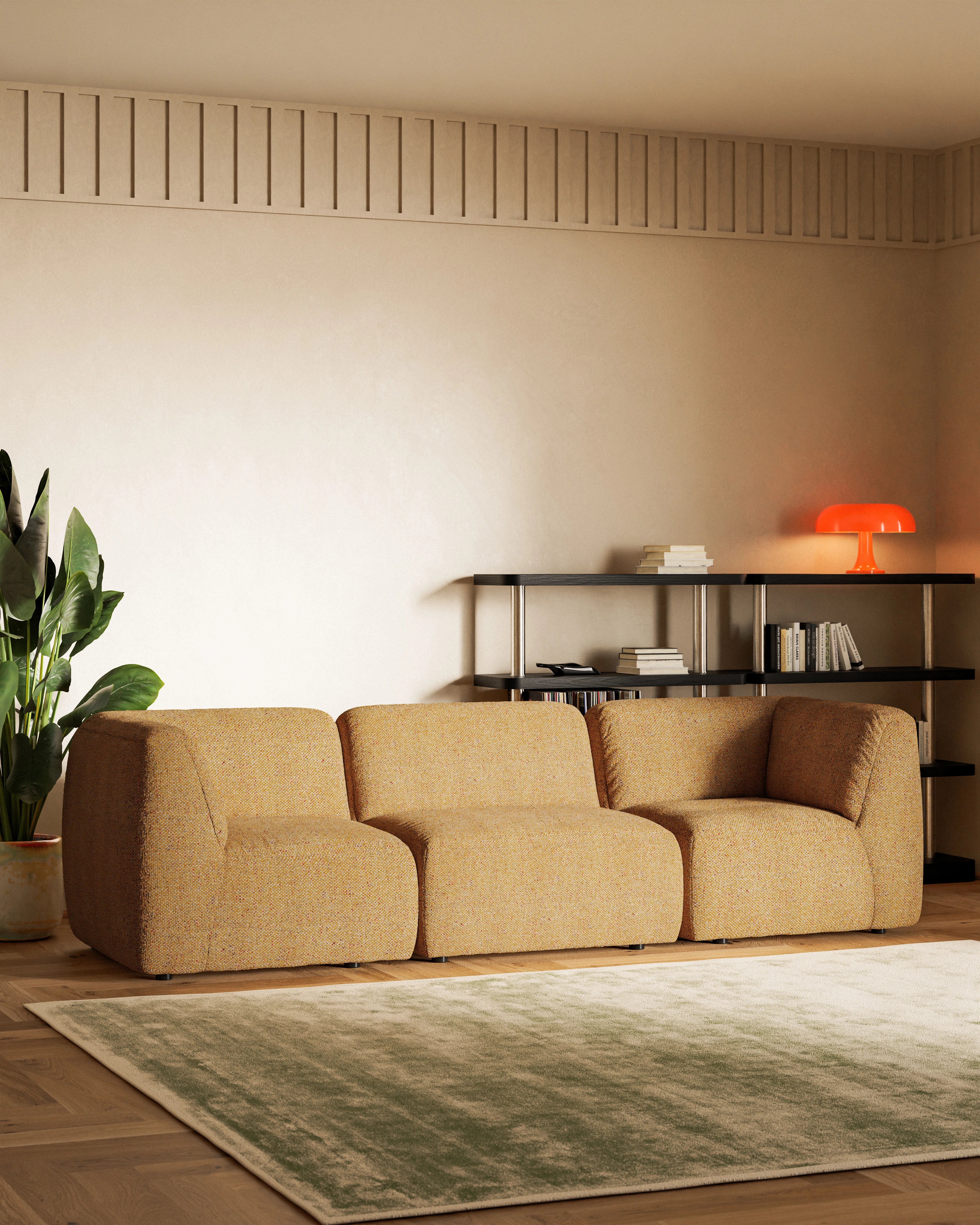 Modular Sofa Noku 3-seater