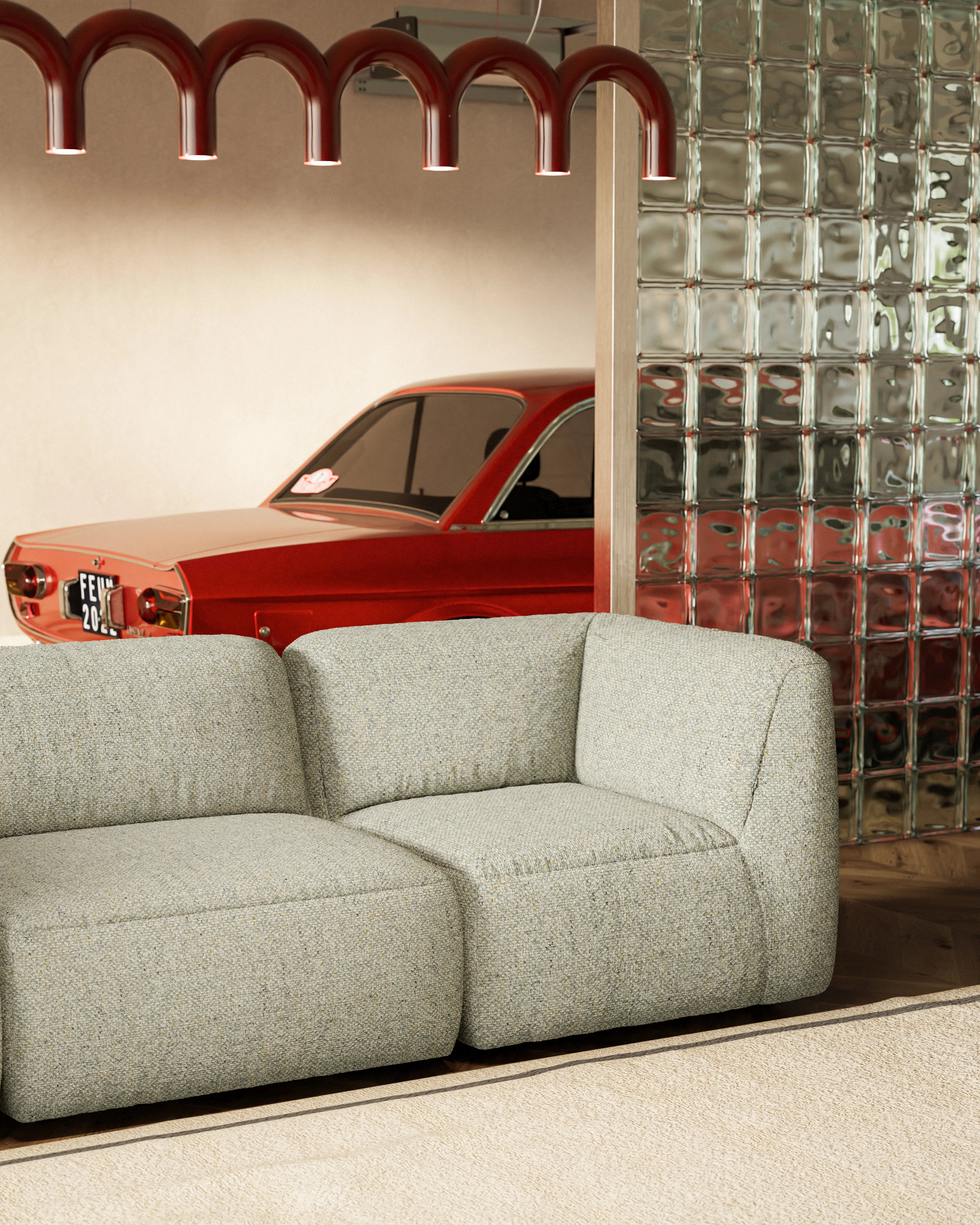 Modular Sofa Noku 3-seater