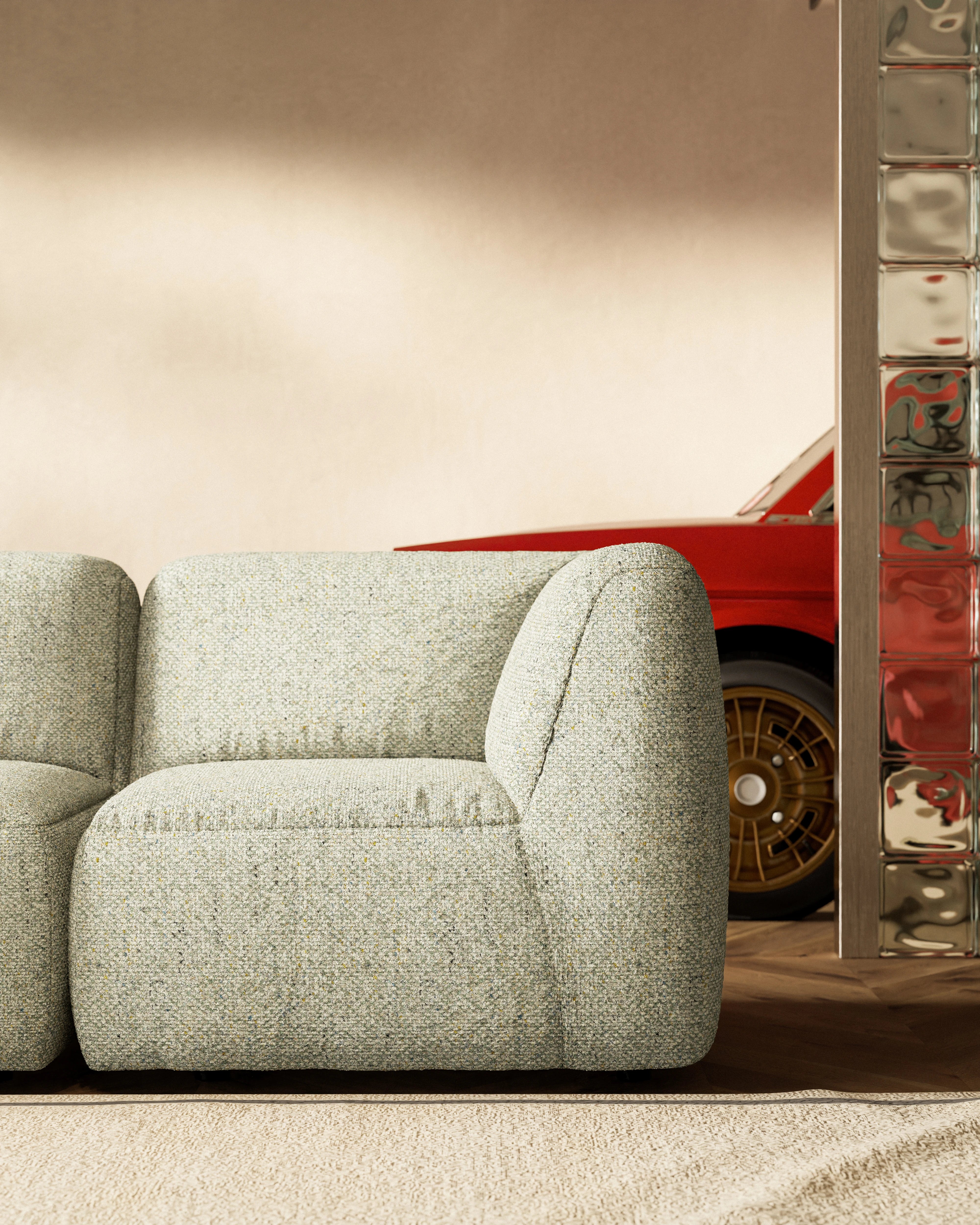 Modular Sofa Noku 3-seater Corner