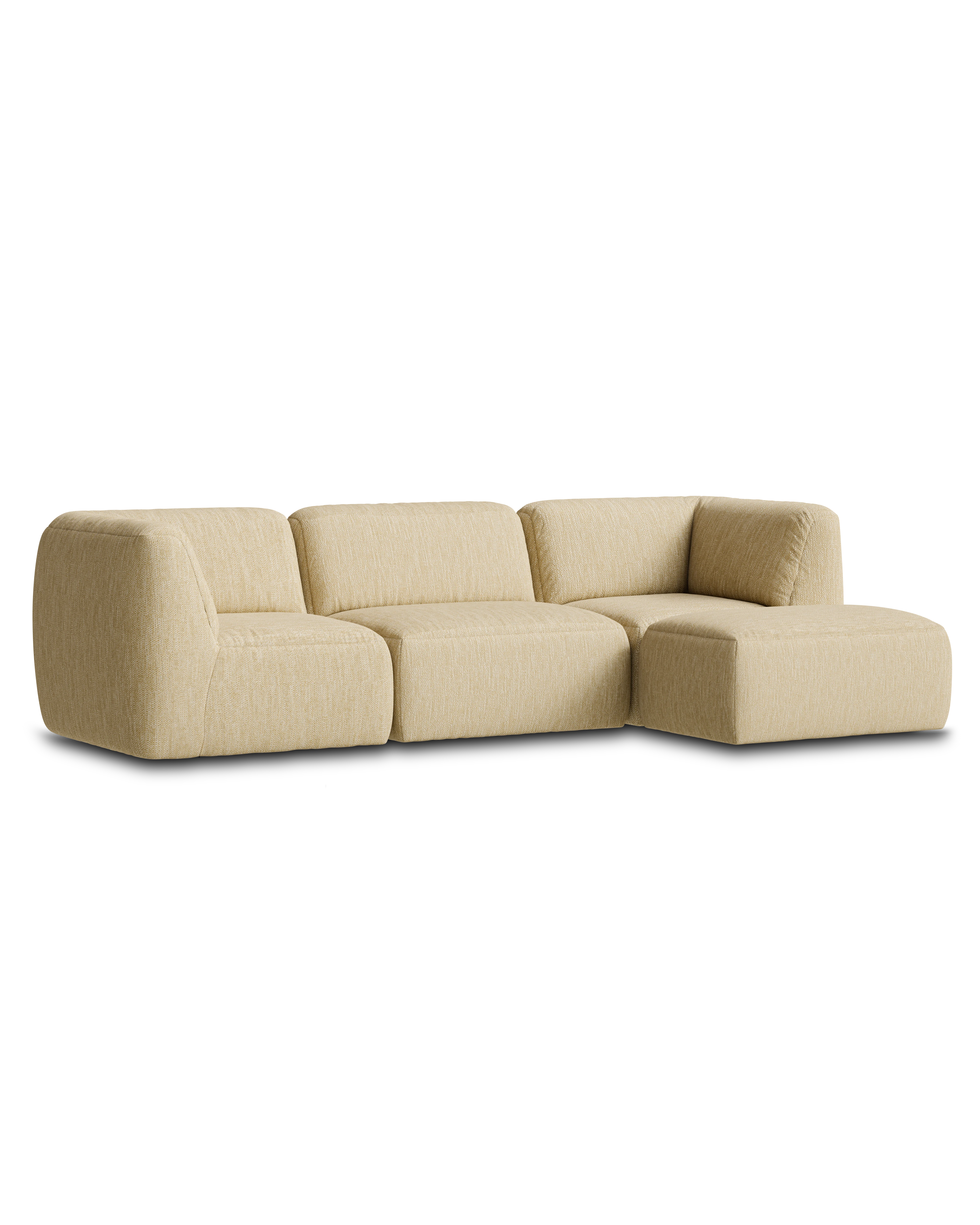 Modular Sofa Noku 3-seater Corner