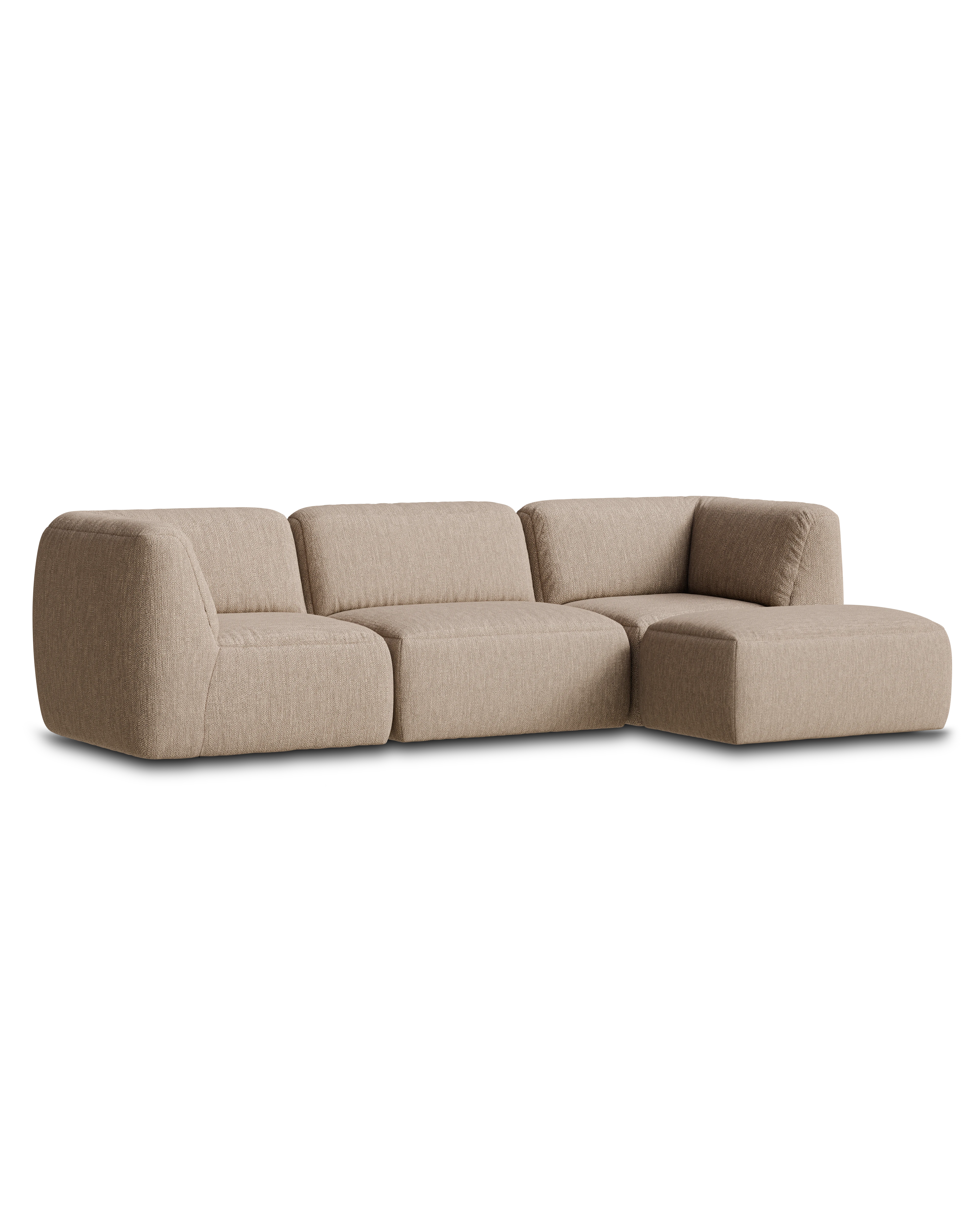Modular Sofa Noku 3-seater Corner