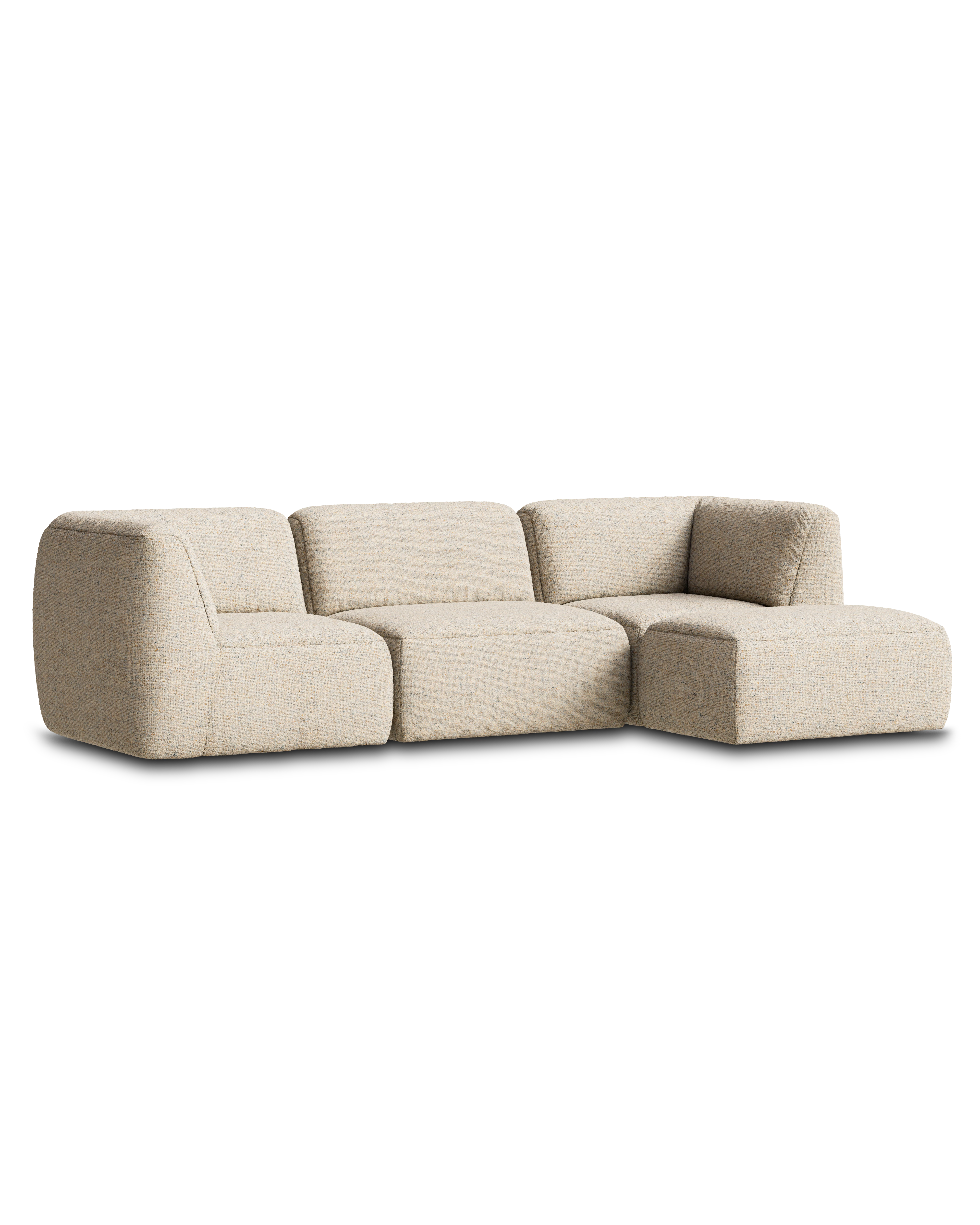 Modular Sofa Noku 3-seater Corner