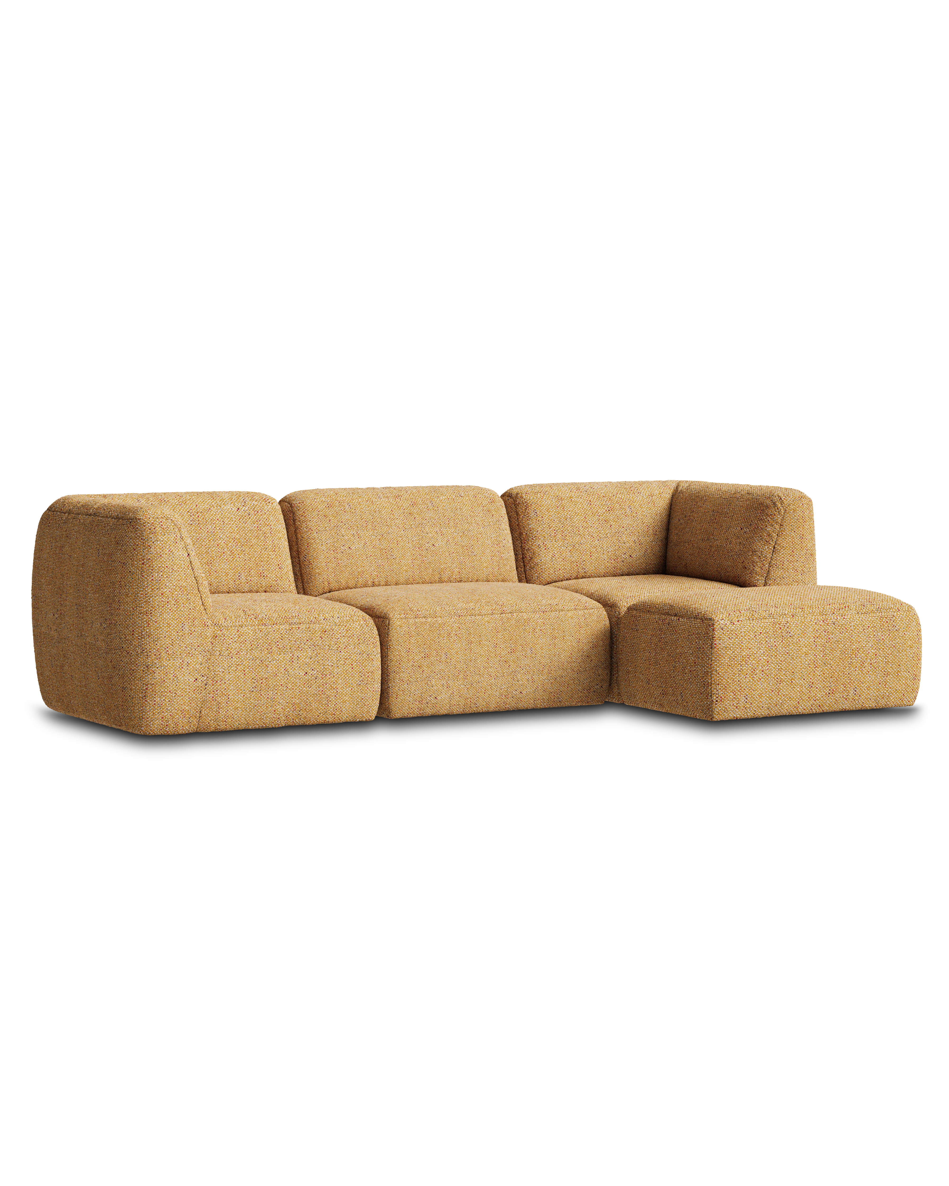 Modular Sofa Noku 3-seater Corner