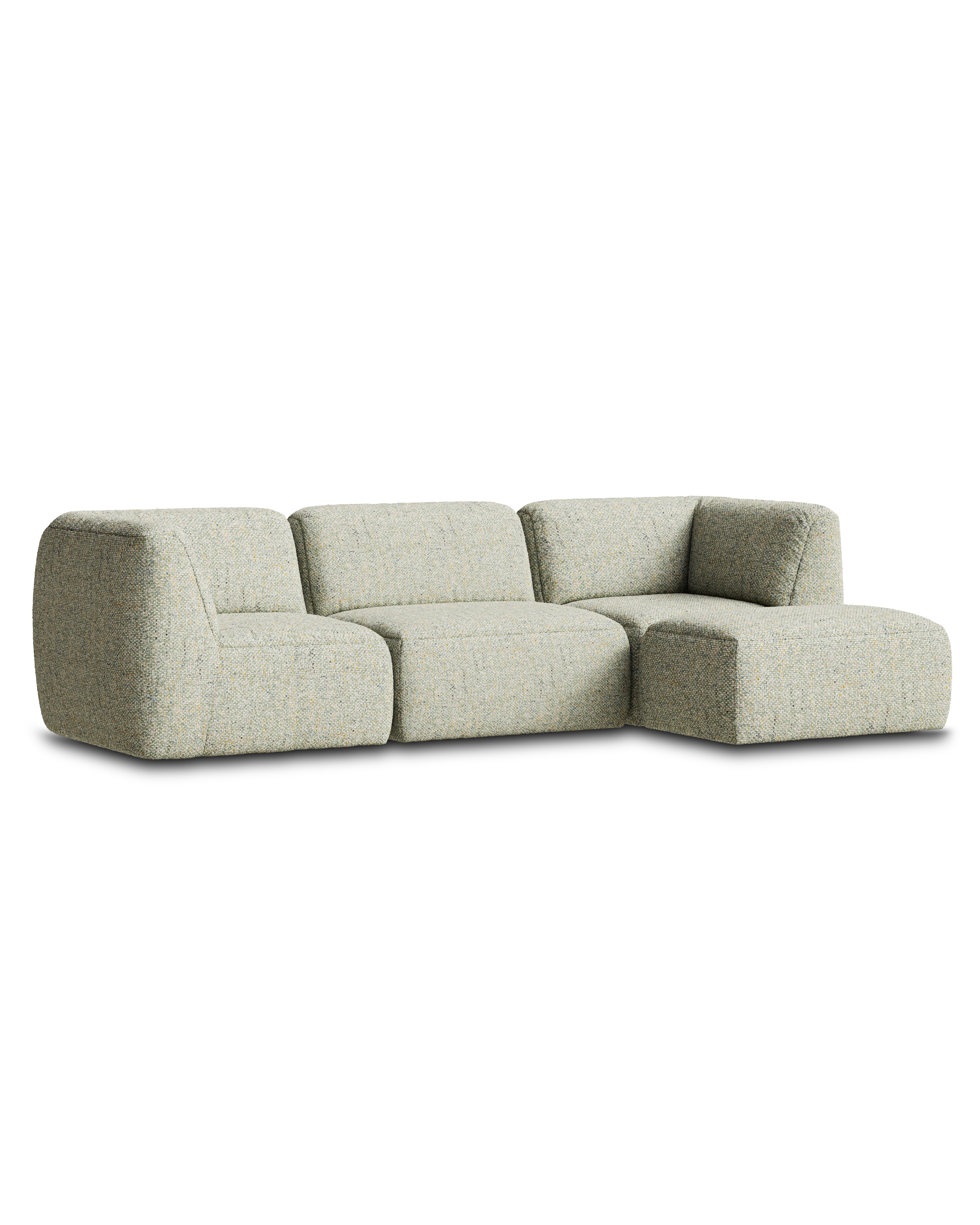 Modular Sofa Noku 3-seater Corner