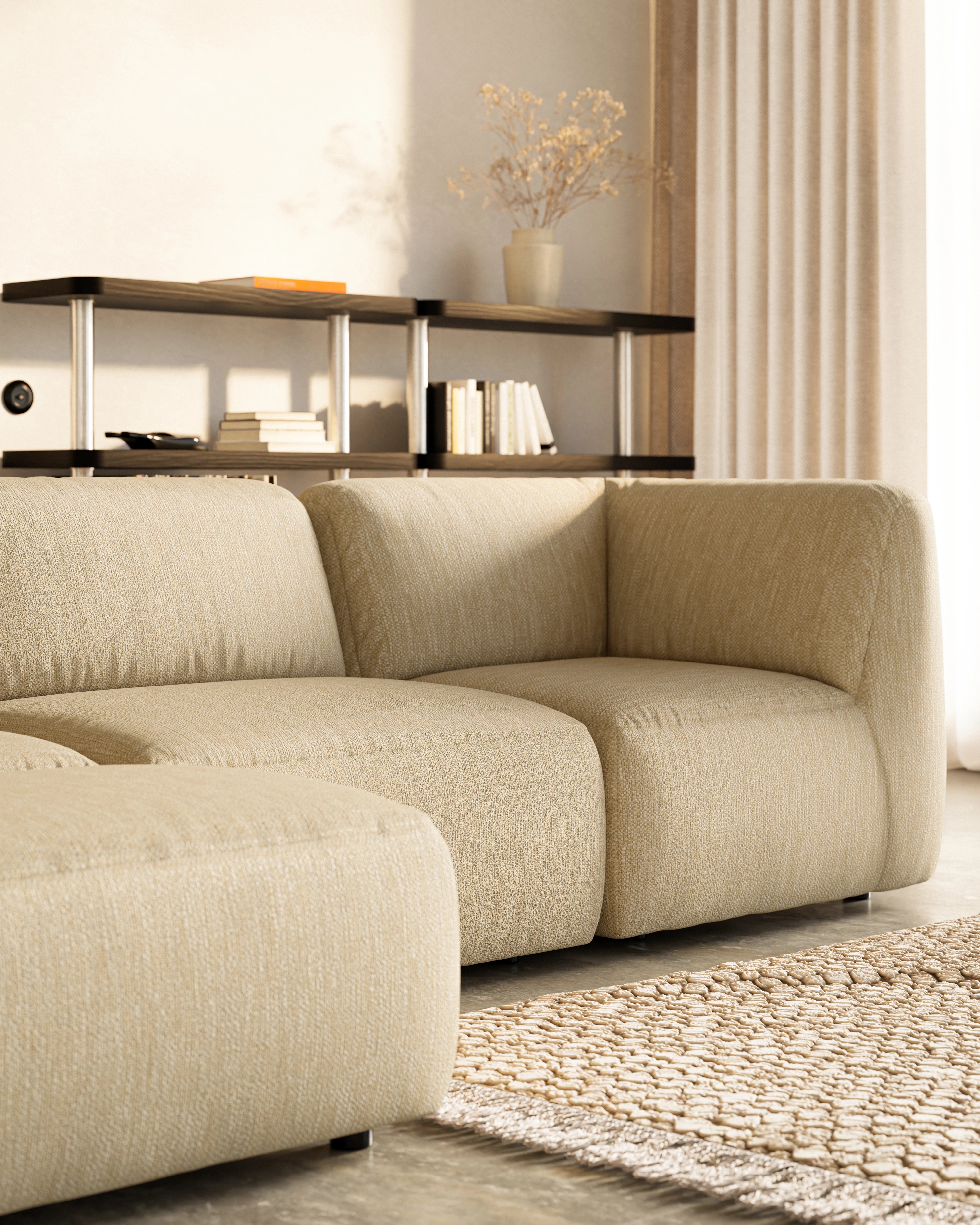 Modular Sofa Noku 3-seater Corner